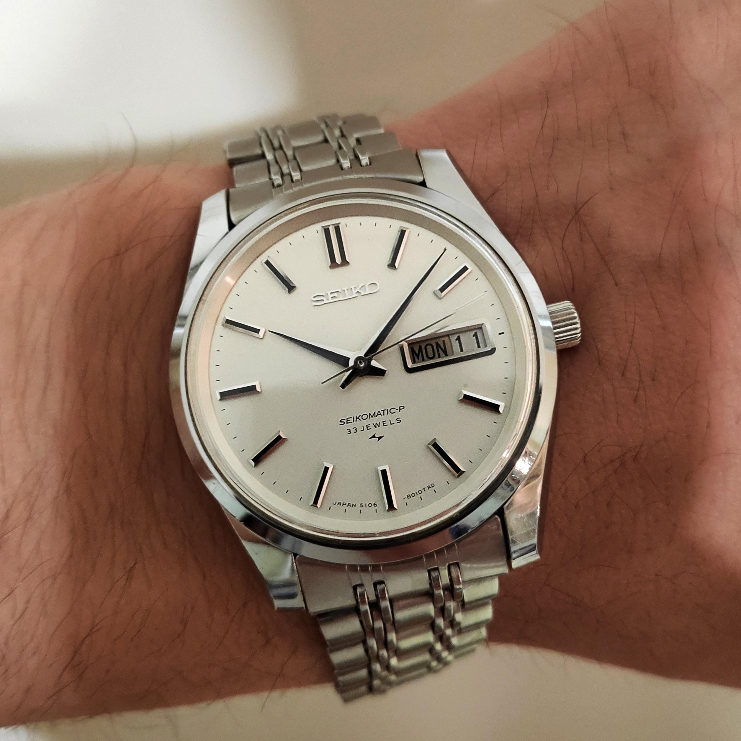 Seikomatic P 5106-8010 | WatchCrunch