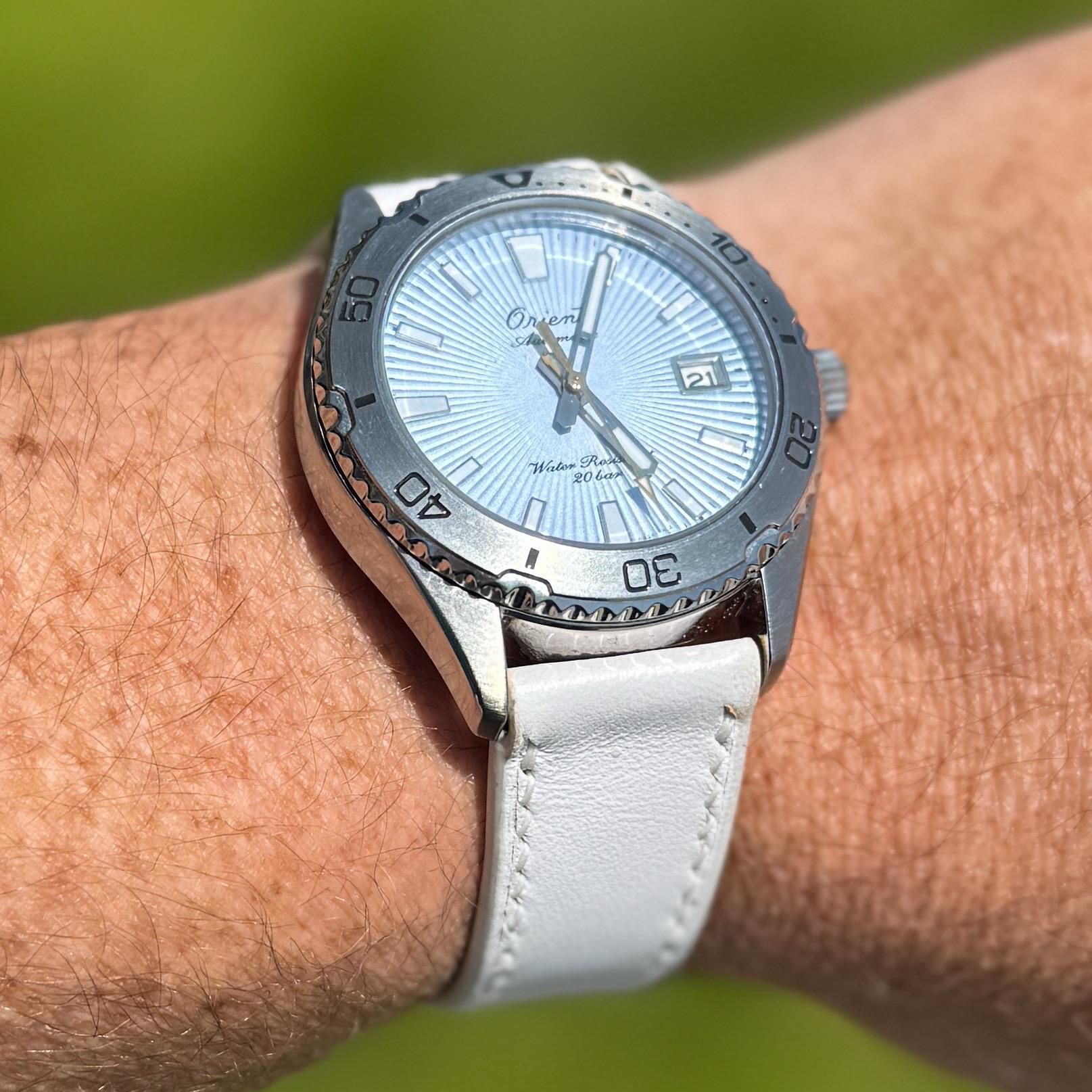 Orient Mako 40 75th Anniversary Edition | WatchCrunch