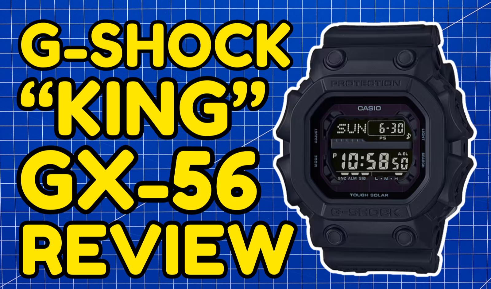 G-Shock King GX56BB Review: A Royal Beast with Bold Presence