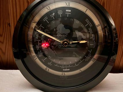 インテリア時計 Boeing World Timer with Plane Boeing World Time Desk Clock with Plane – Fallon Pilot Shop