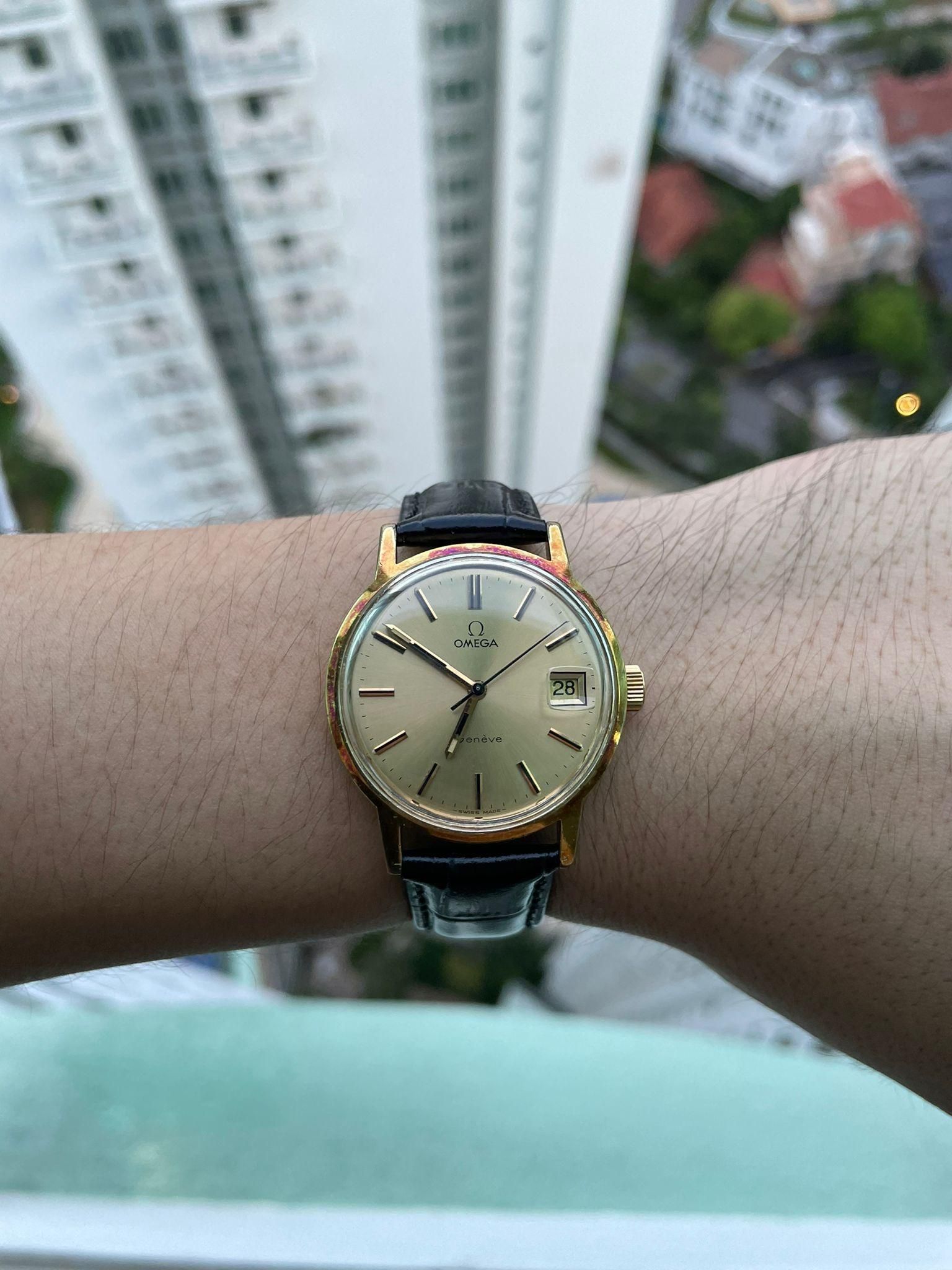 Vintage Omega Geneve Ref 136.0098 from 1970s. | WatchCrunch