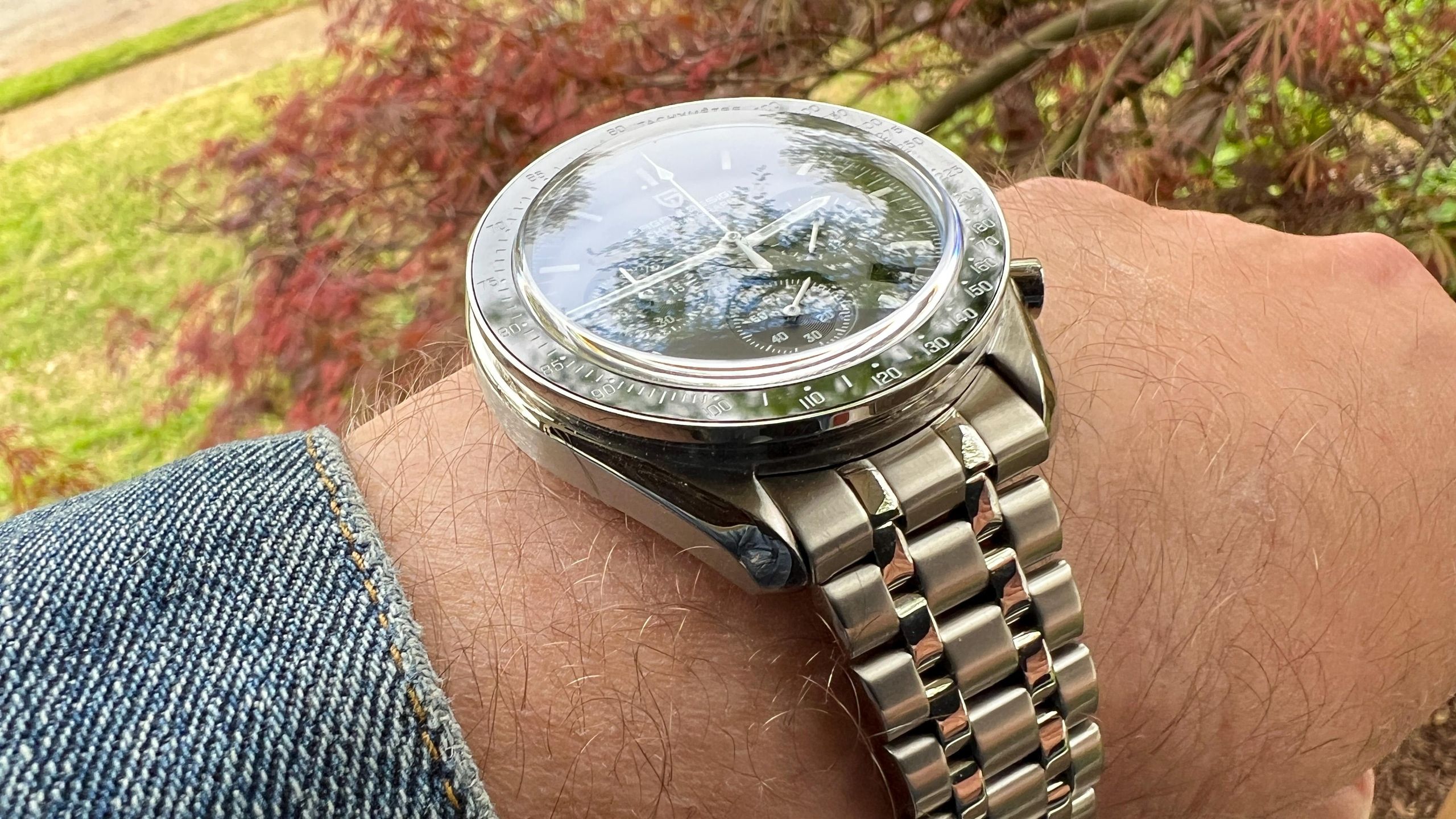 Bracelet Review - Uncle Straps Speedmaster | WatchCrunch