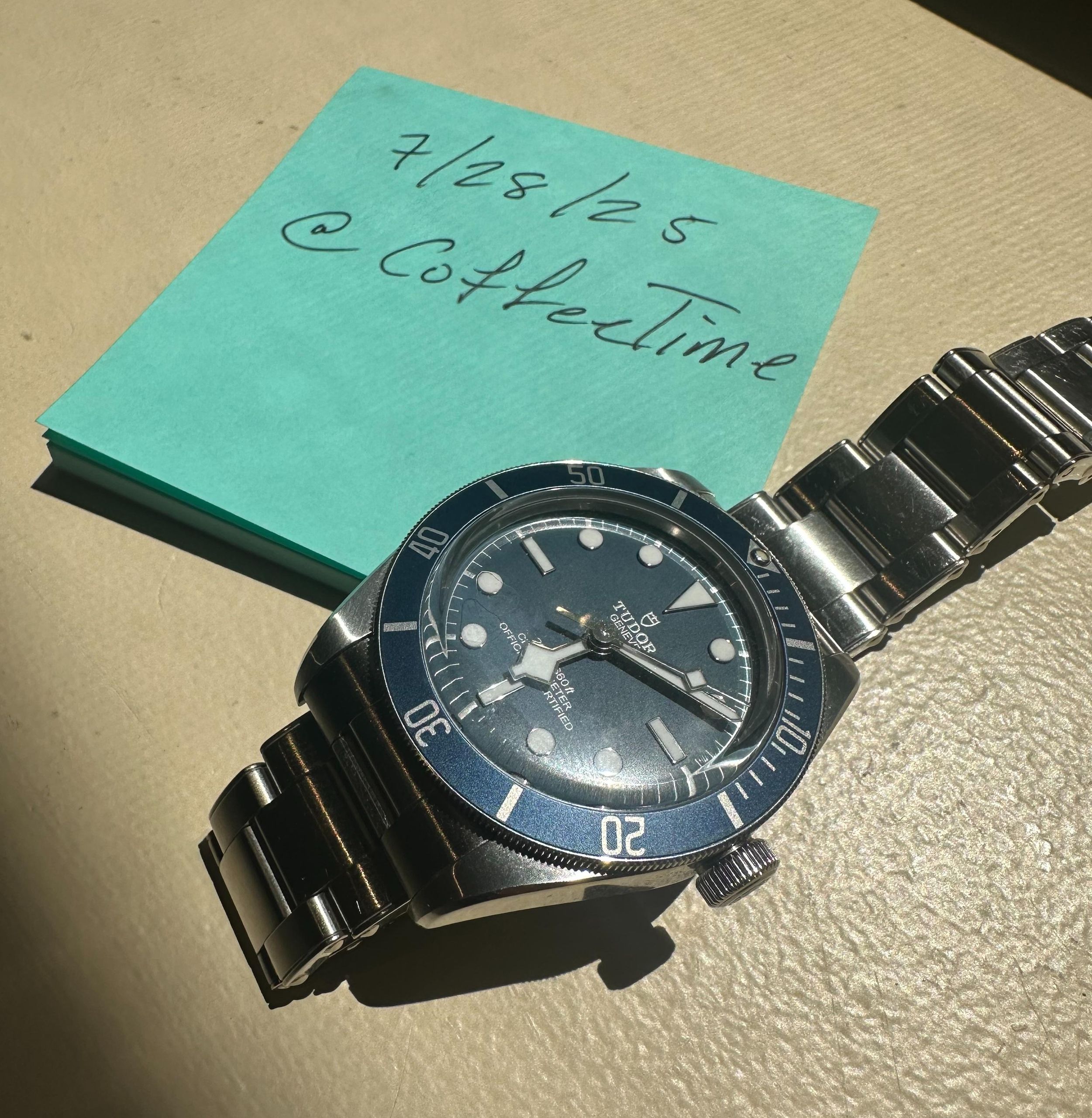 Tudor Black Bay Fifty-Eight 79030B 2023 Black Bay Fifty-Eight Blue ...