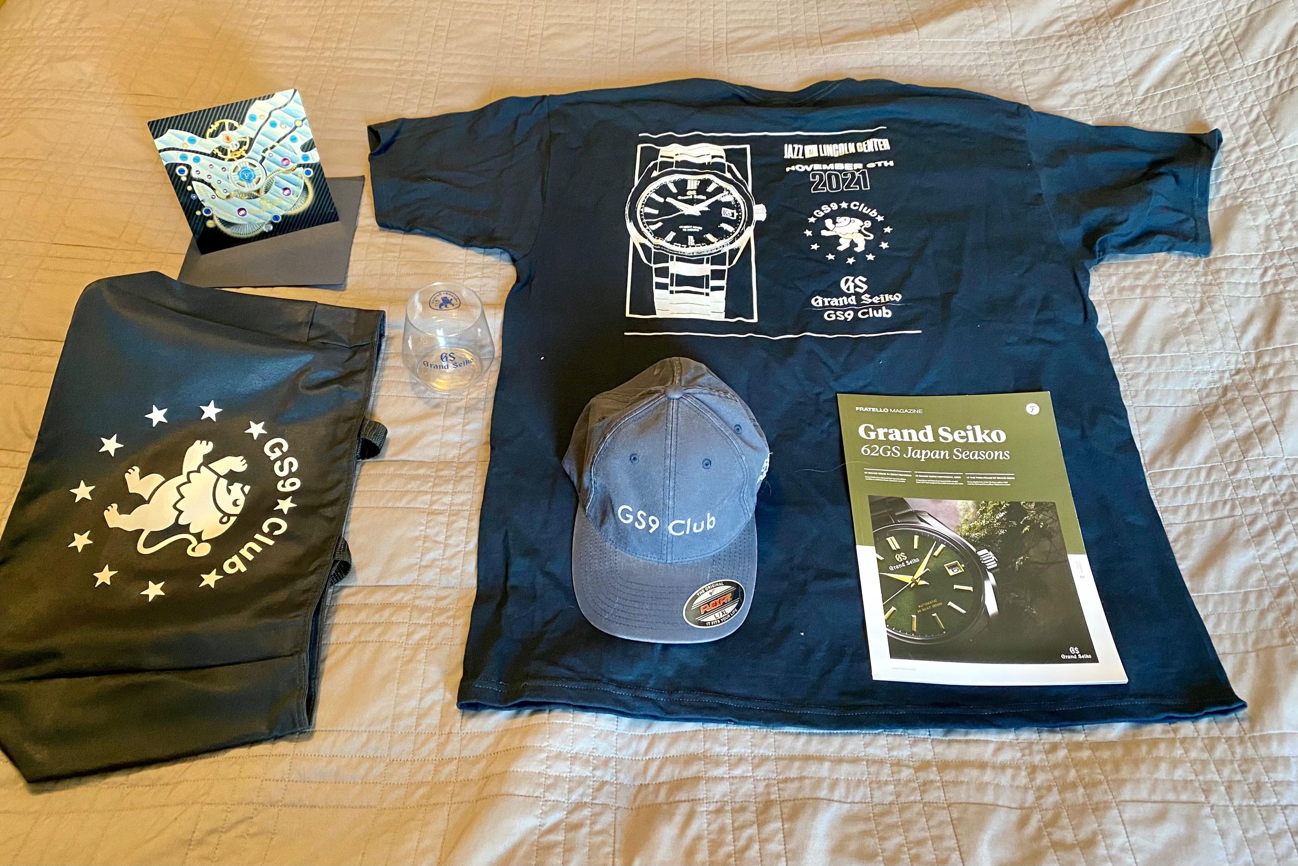 grand seiko t shirt