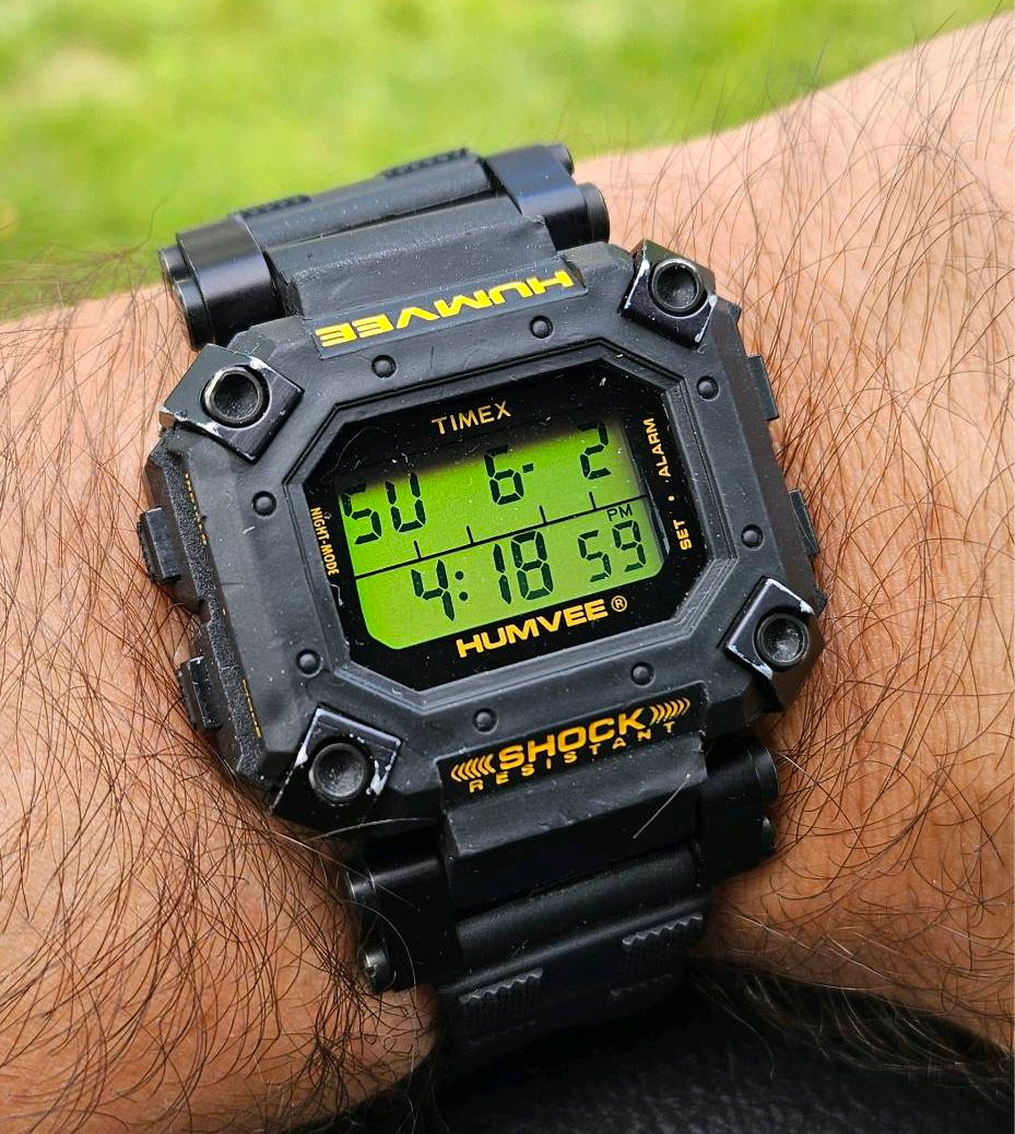 Timex Humvee 1998 Shock Watch | WatchCrunch