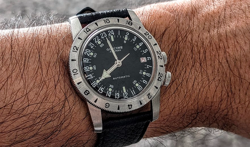 Glycine Airman purist 36mm グリシン gl0489 Review: Glycine Airman No.1 Purist - WahaWatches