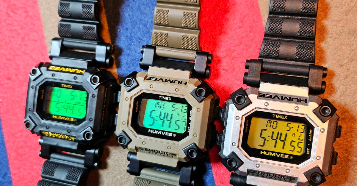 My Timex Humvee Collection | WatchCrunch