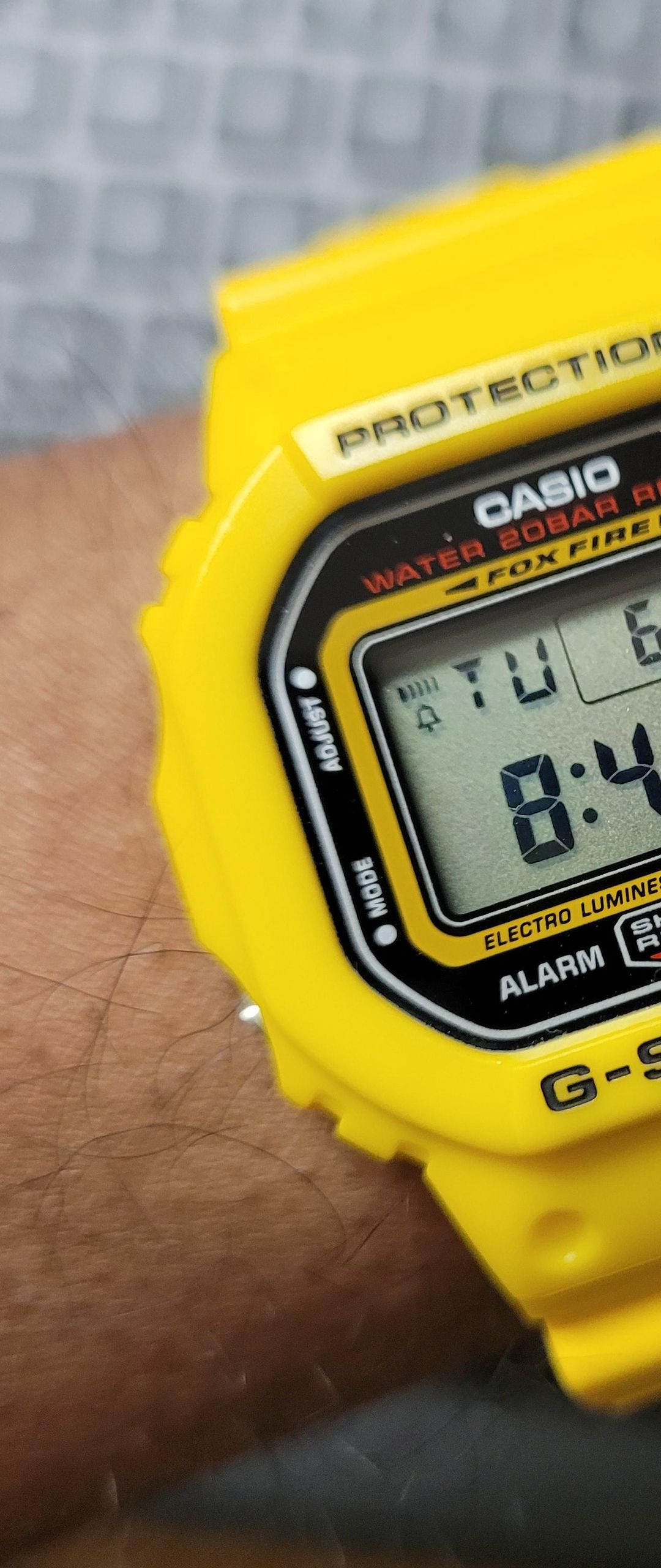 Bring it back to Life: Casio G-Shock DW5600VT | WatchCrunch