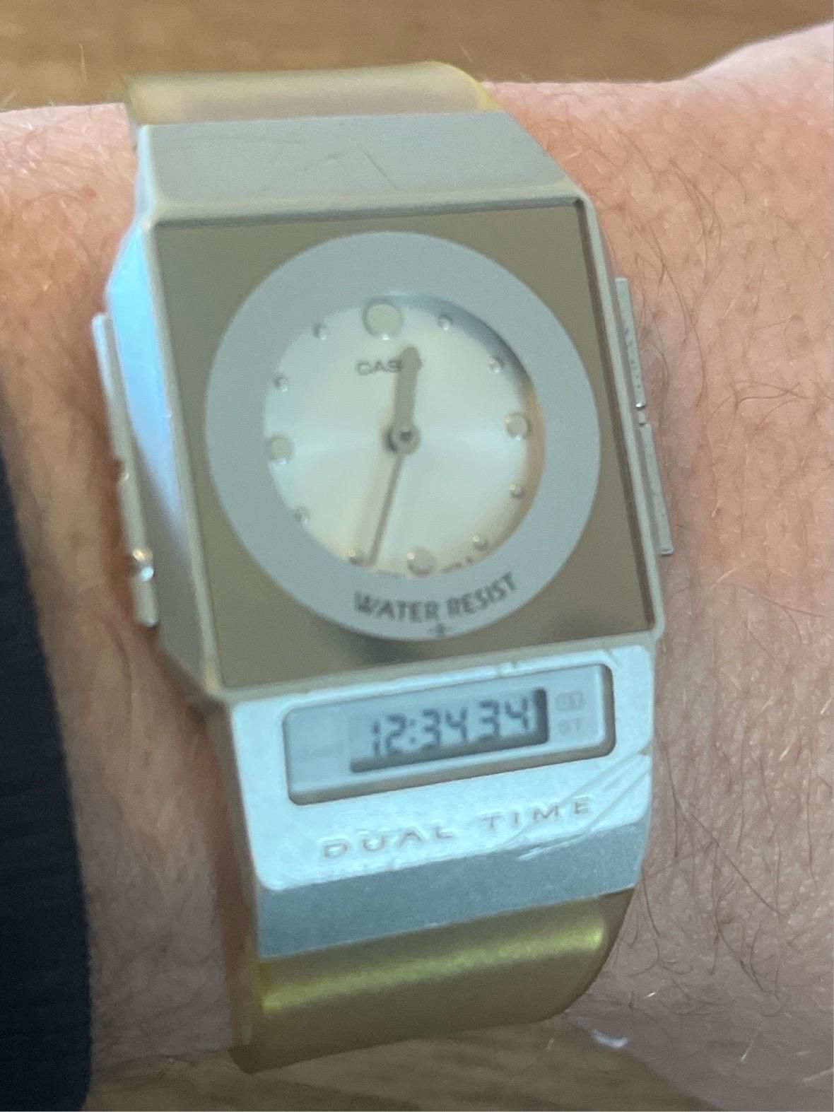 Casio FS-01 The Film Watch Review | WatchCrunch