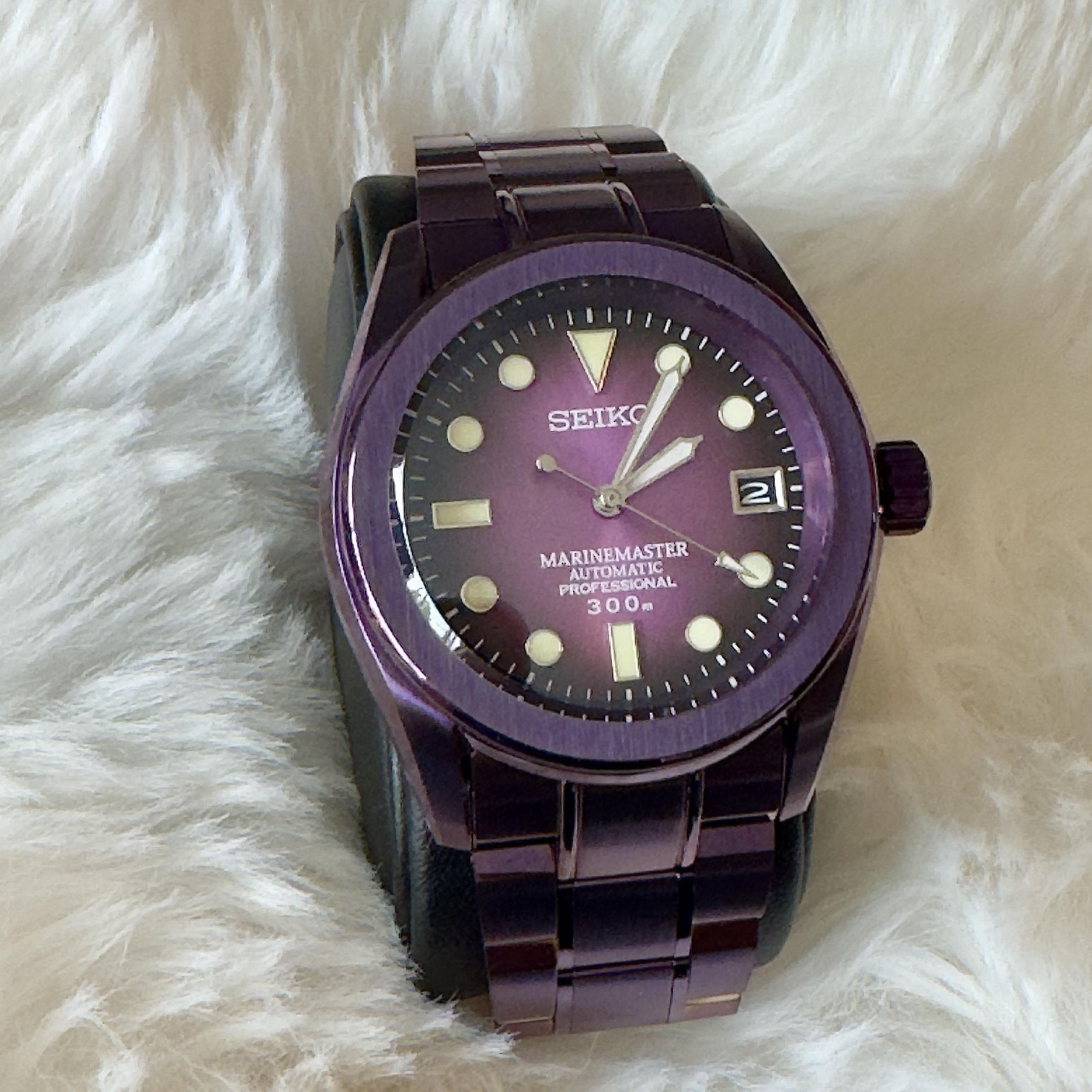 custom watch build | WatchCrunch