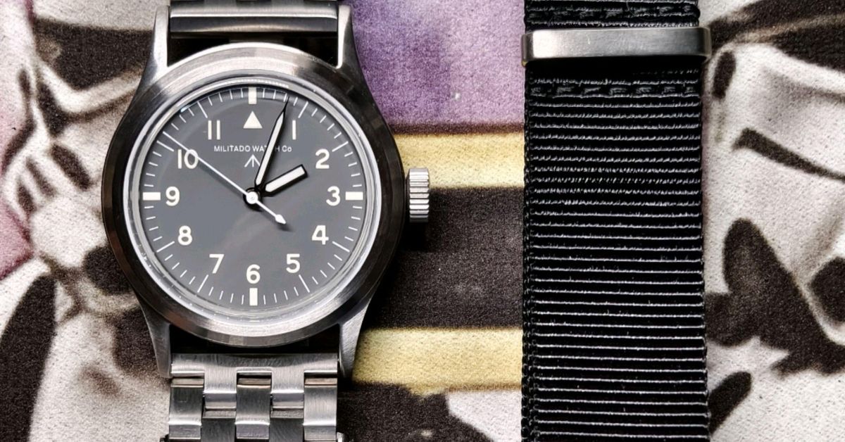 Militado ML14 | WatchCrunch