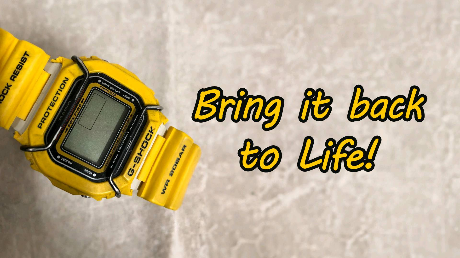 Bring it back to Life: Casio G-Shock DW5600VT | WatchCrunch
