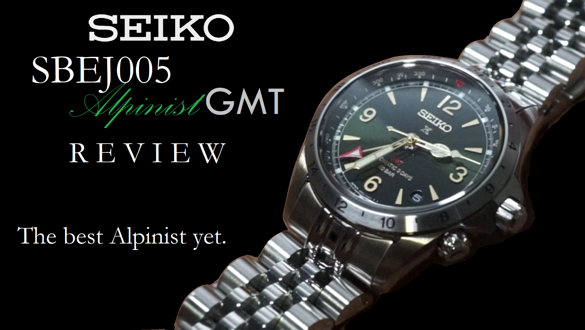 時計 SEIKO Prospex Alpinist GMT SBEJ005 SBEJ005] SEIKO WATCH PROSPEX ALPINIST GMT MADE IN JAPAN JDM