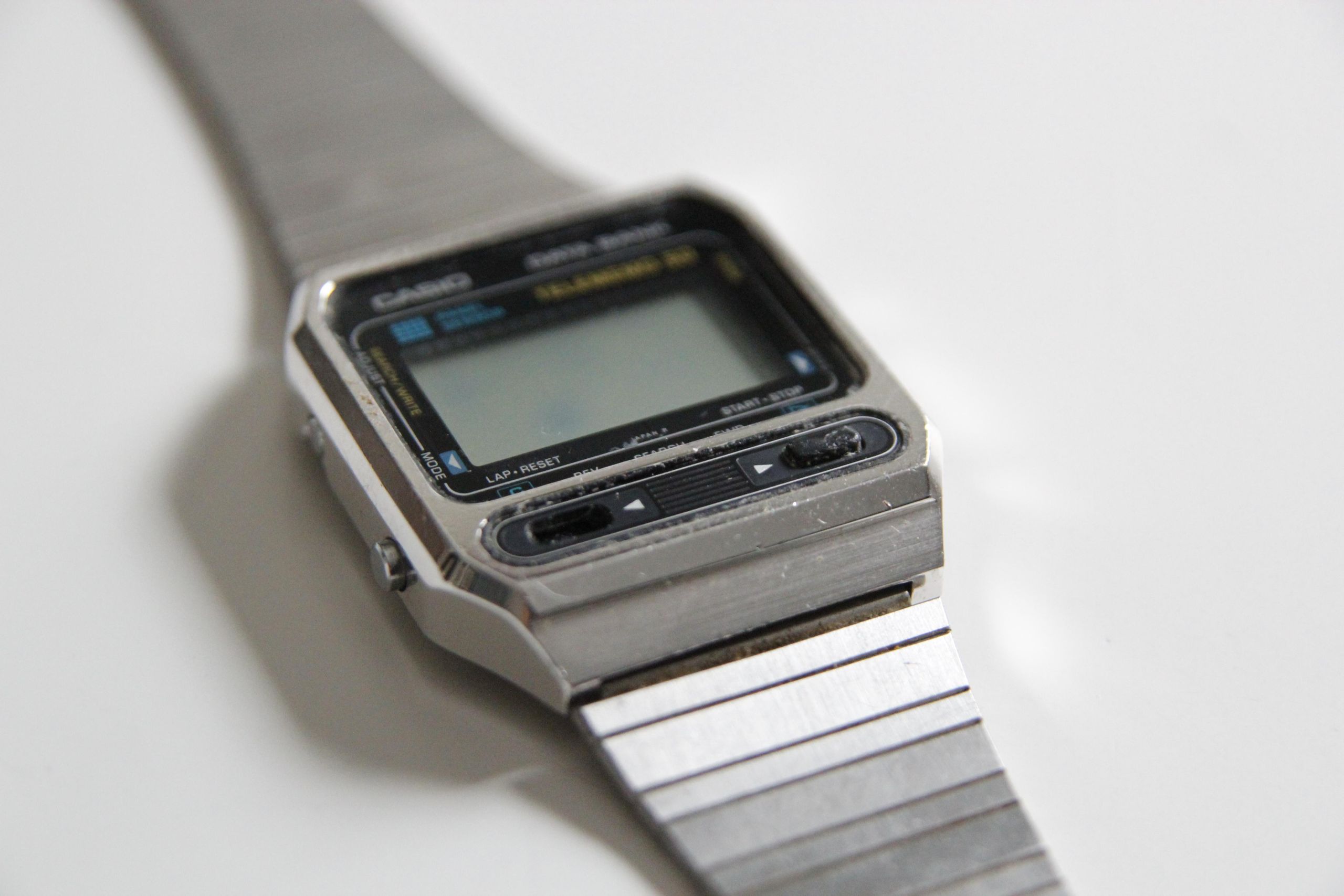 レア 80's CASIO DB-1000 タッチスクリーン電卓 レア 80's CASIO DB-1000 タッチスクリーン電卓 Casio DB-1000