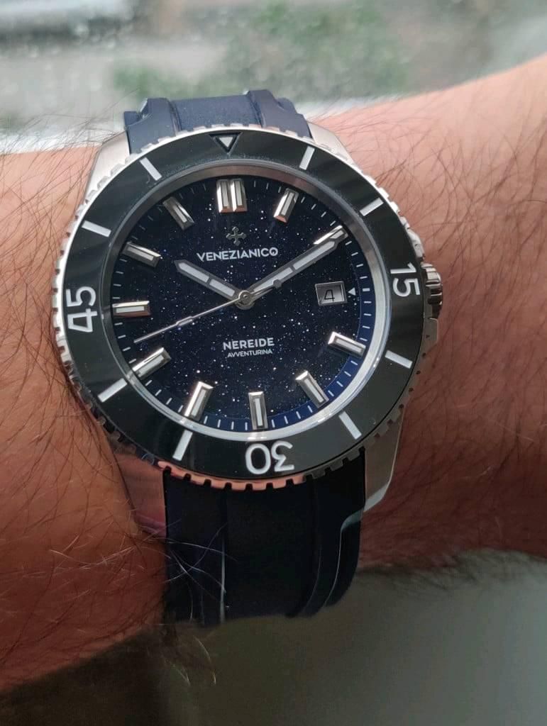 Venezianico Nereide Avventurina | WatchCrunch