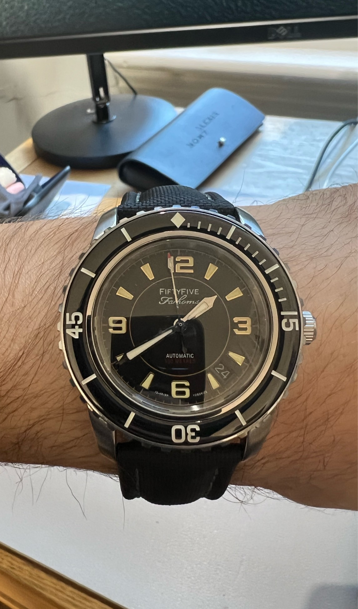 The OG FF homage - the Fifty Five Fathoms | WatchCrunch