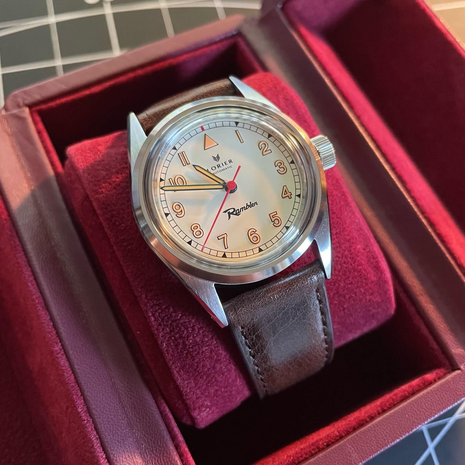 Lorier Rambler The Latest Addition: Lorier x Janus Rambler | WatchCrunch