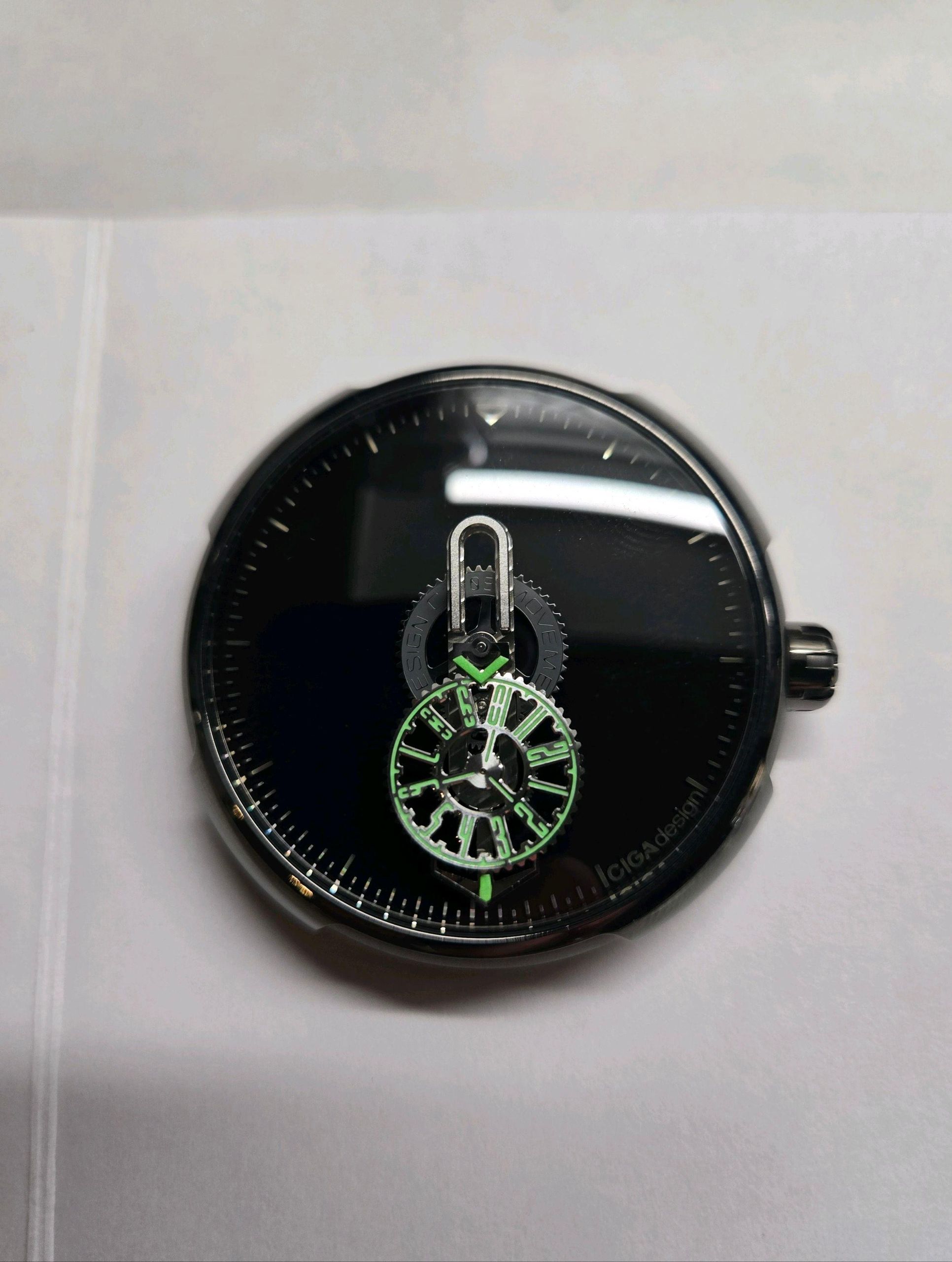 Ciga Design Time Cipher Ciga Design Automatic Wandering Hour Watch ...