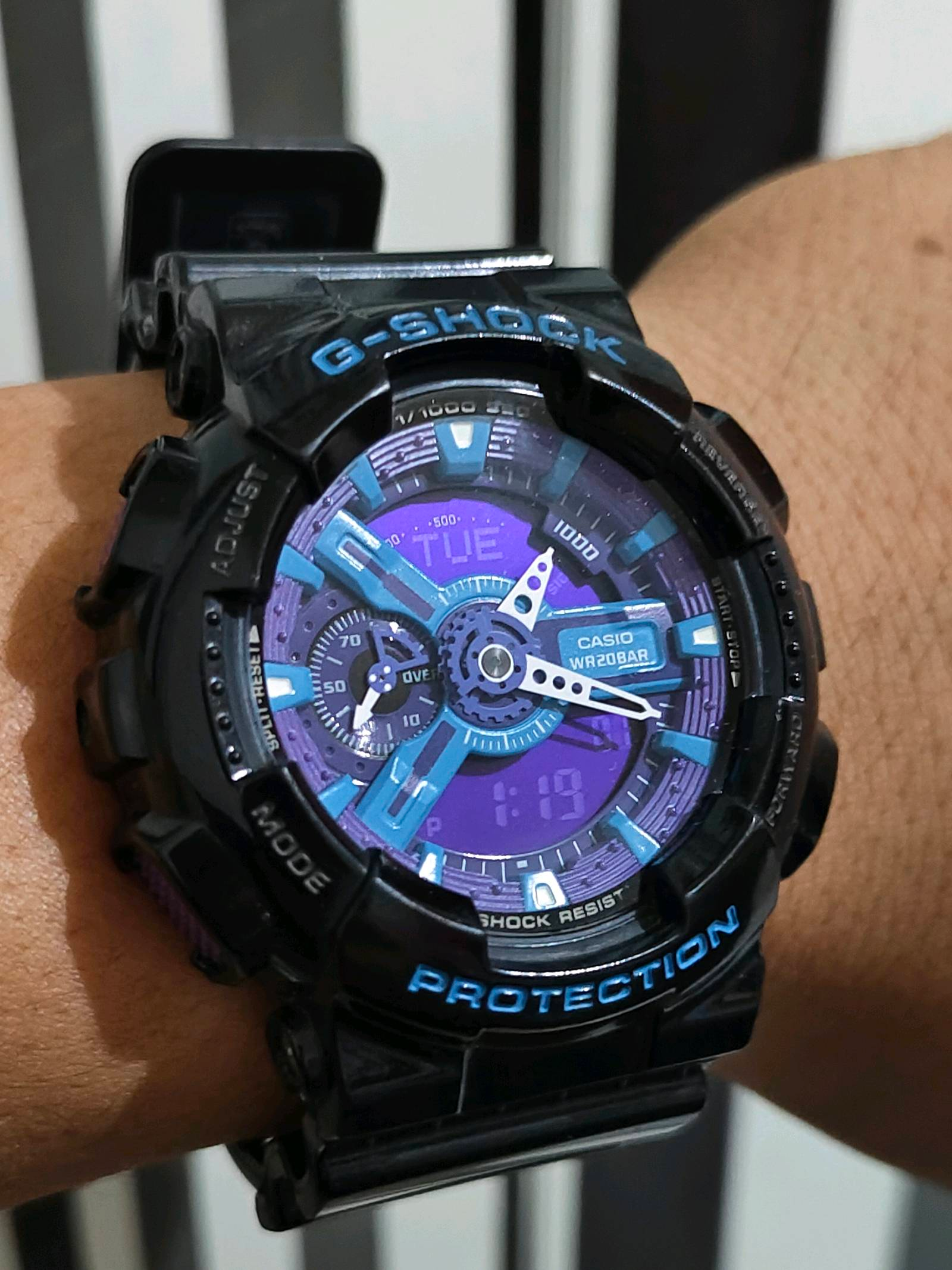 Casio G-Shock 5146 GA-110HC | WatchCrunch