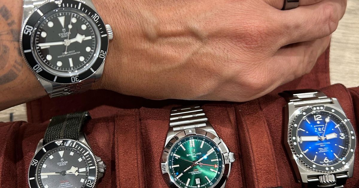 My 4 watch collection. Which one is your favorite? | WatchCrunch