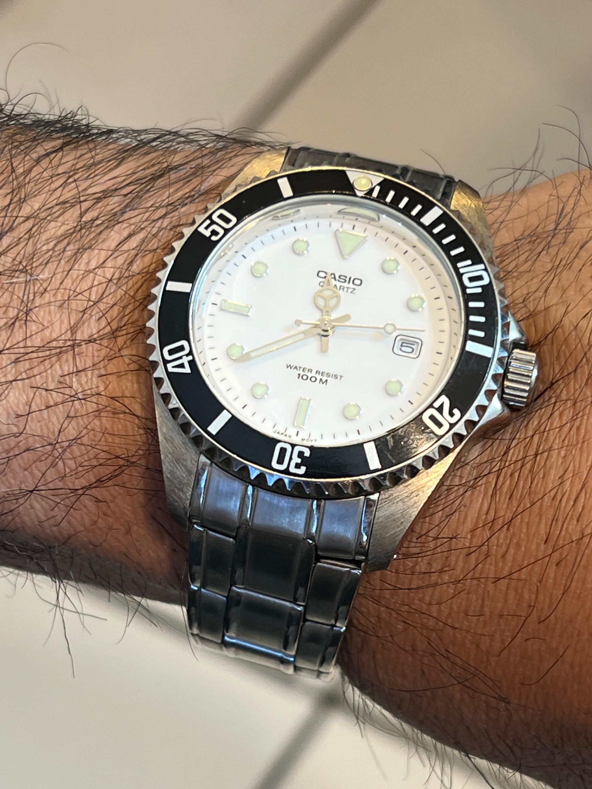稼働 貴重 レア 希少 美品 CASIO MTD-1010 カシサブ おまけ付 Casio MTD-1010 | WatchCrunch