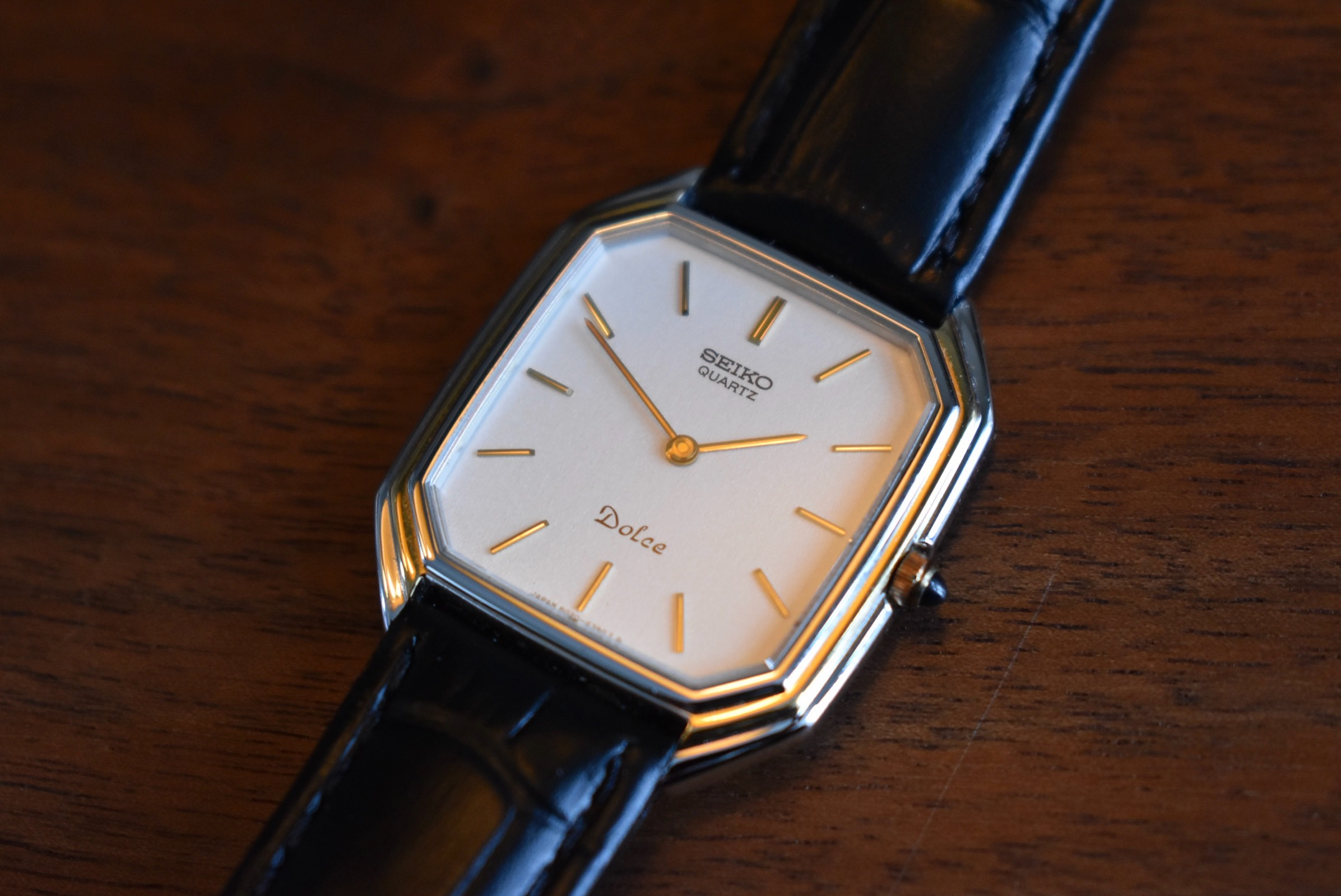 Seiko Dolce 6020-5930 • My first vintage watch! | WatchCrunch