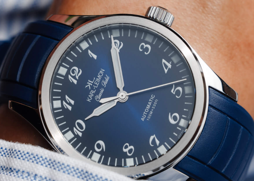 Karl-Leimon - Elegant Field Watch | WatchCrunch