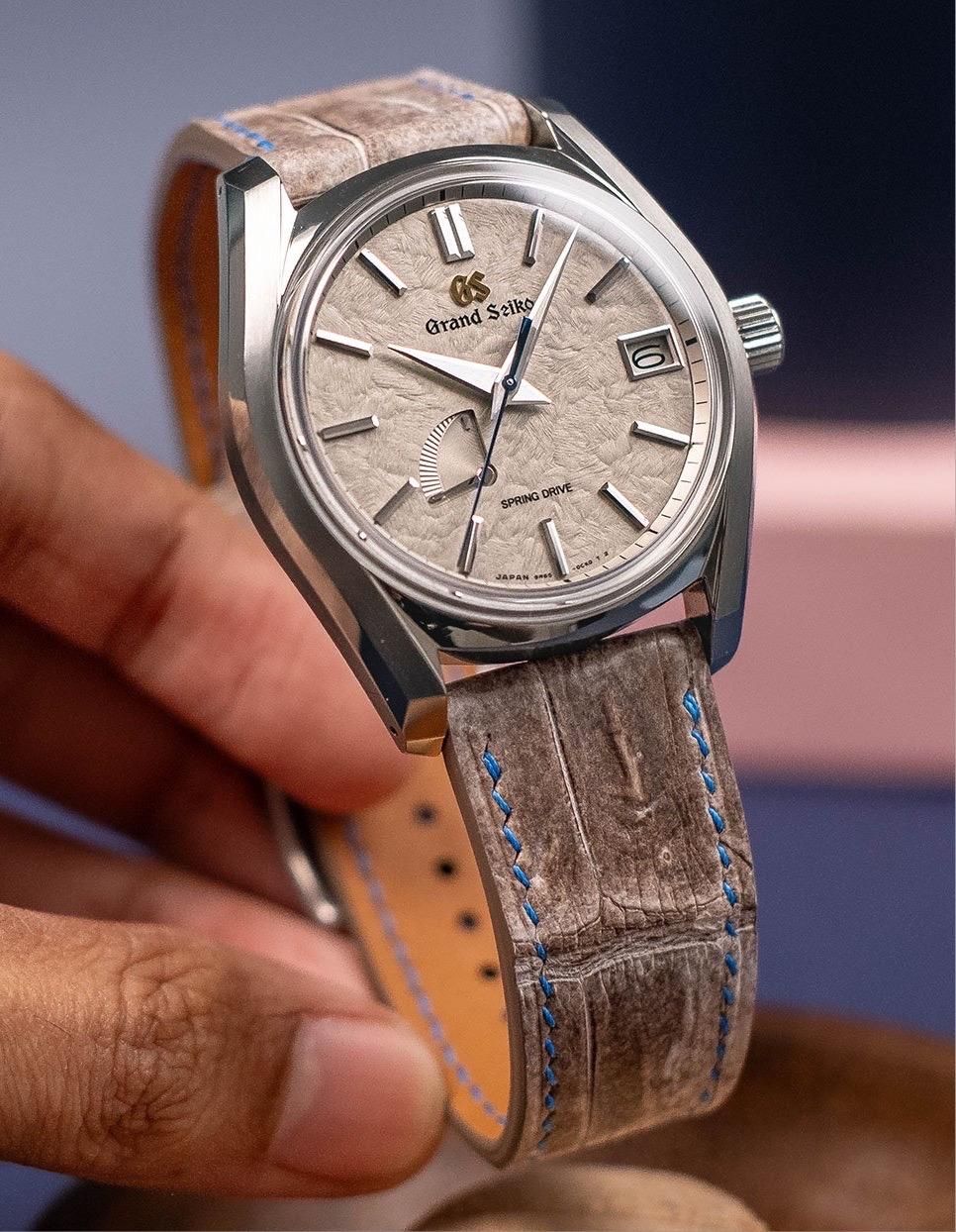 Grand seiko taisetsu , magnificent🔥 | WatchCrunch Grand seiko taisetsu , magnificent🔥 | WatchCrunch