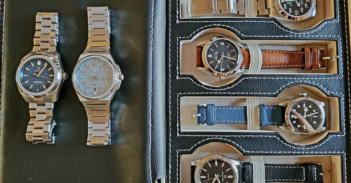 Formex Essence 39 vs Christopher Ward 12 | WatchCrunch