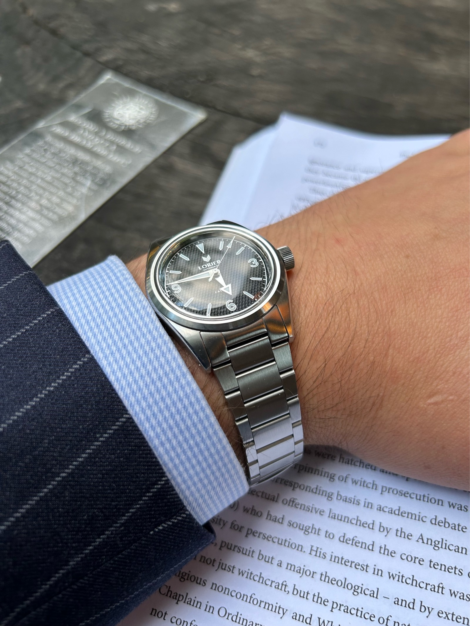 Lorier Falcon III - Two Month Wear Review | WatchCrunch