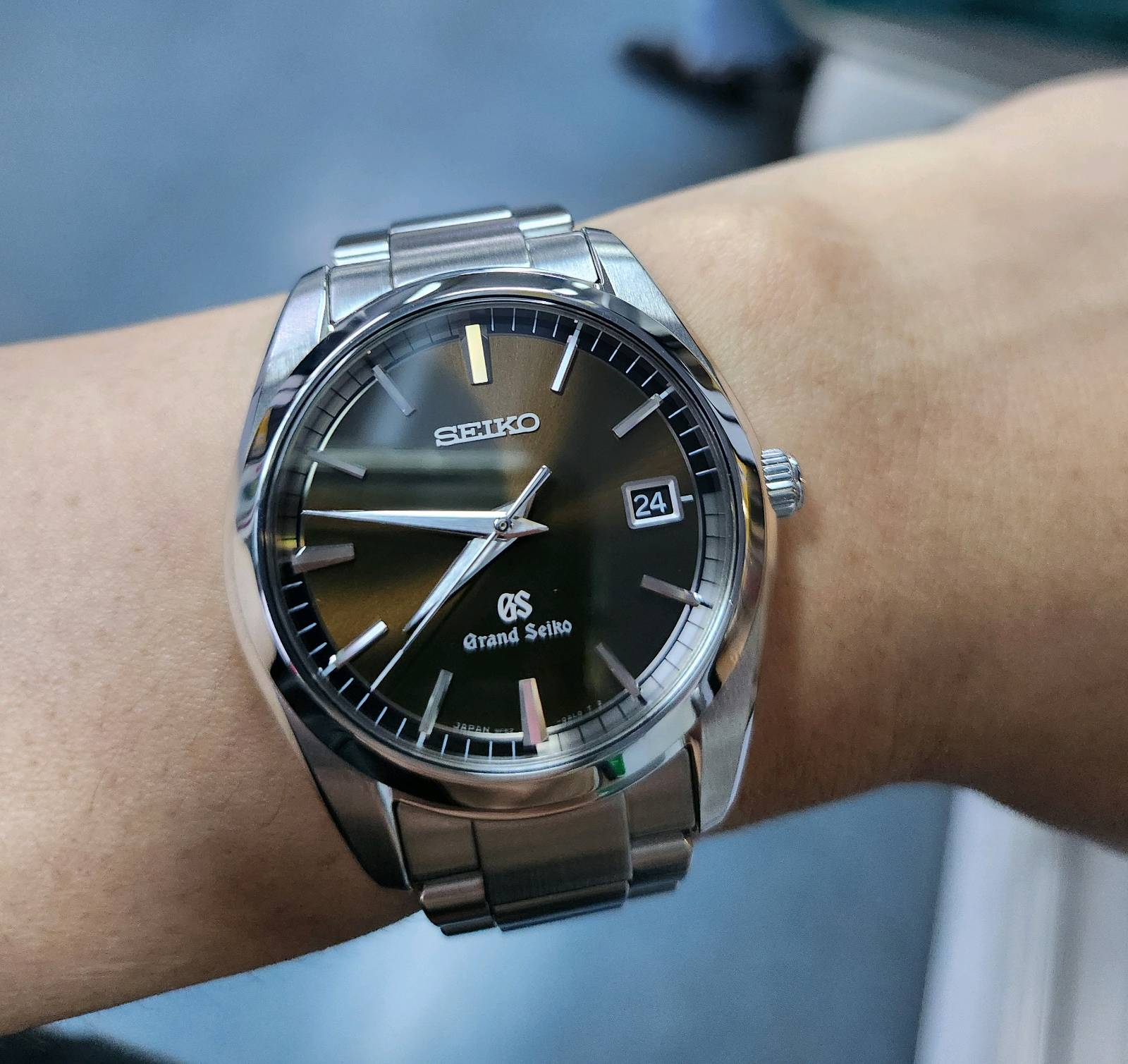 Finally found it! First love! Grand Seiko SBGX073 | WatchCrunch