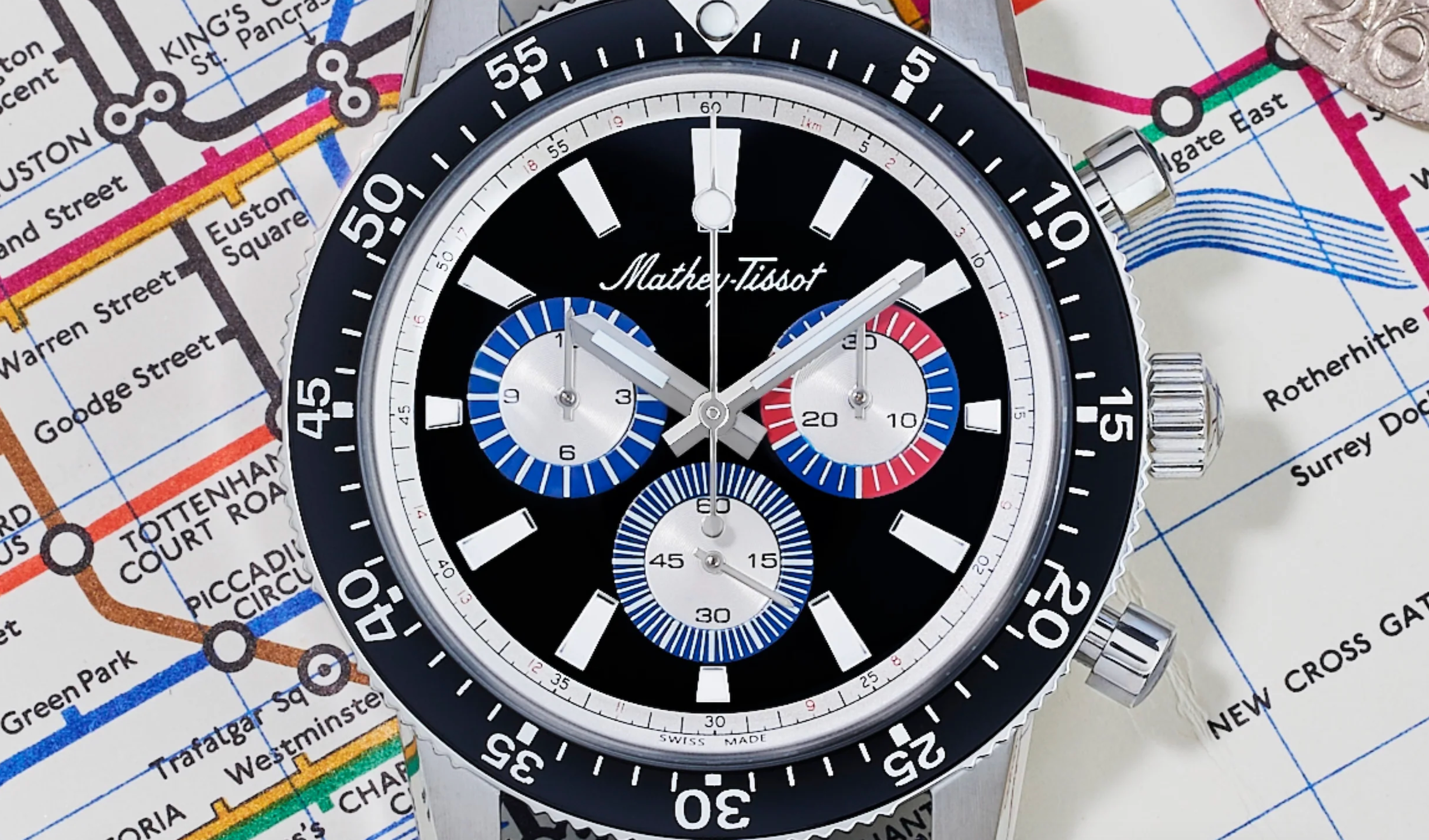 Mathey-Tissot x Massena LAB Chronograph 68 Review | WatchCrunch