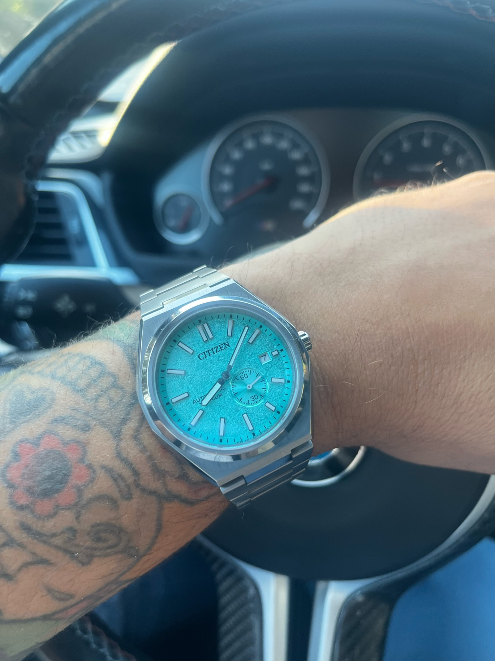 sale！GYAKUSOU ウィンドブレーカー ティファニーブルー Citizen Forza Tiffany Blue | WatchCrunch