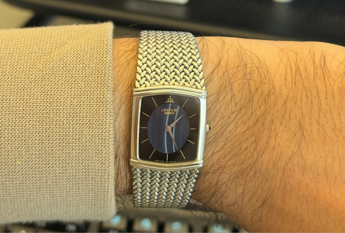 Seiko Credor 2F70-5390 Stone dial | WatchCrunch