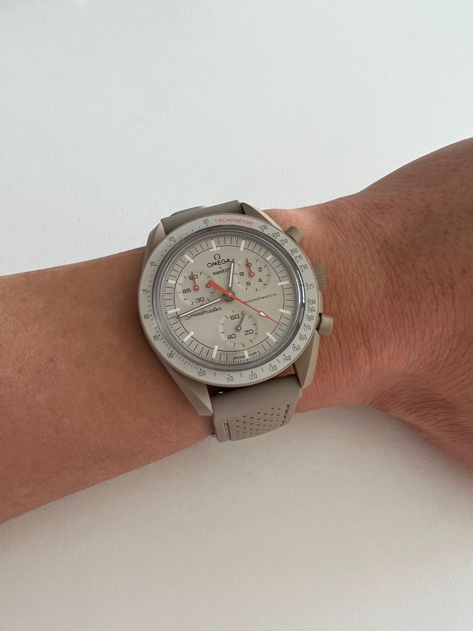 Swatch x Omega Bioceramic Moonswatch - Mission to Jupiter