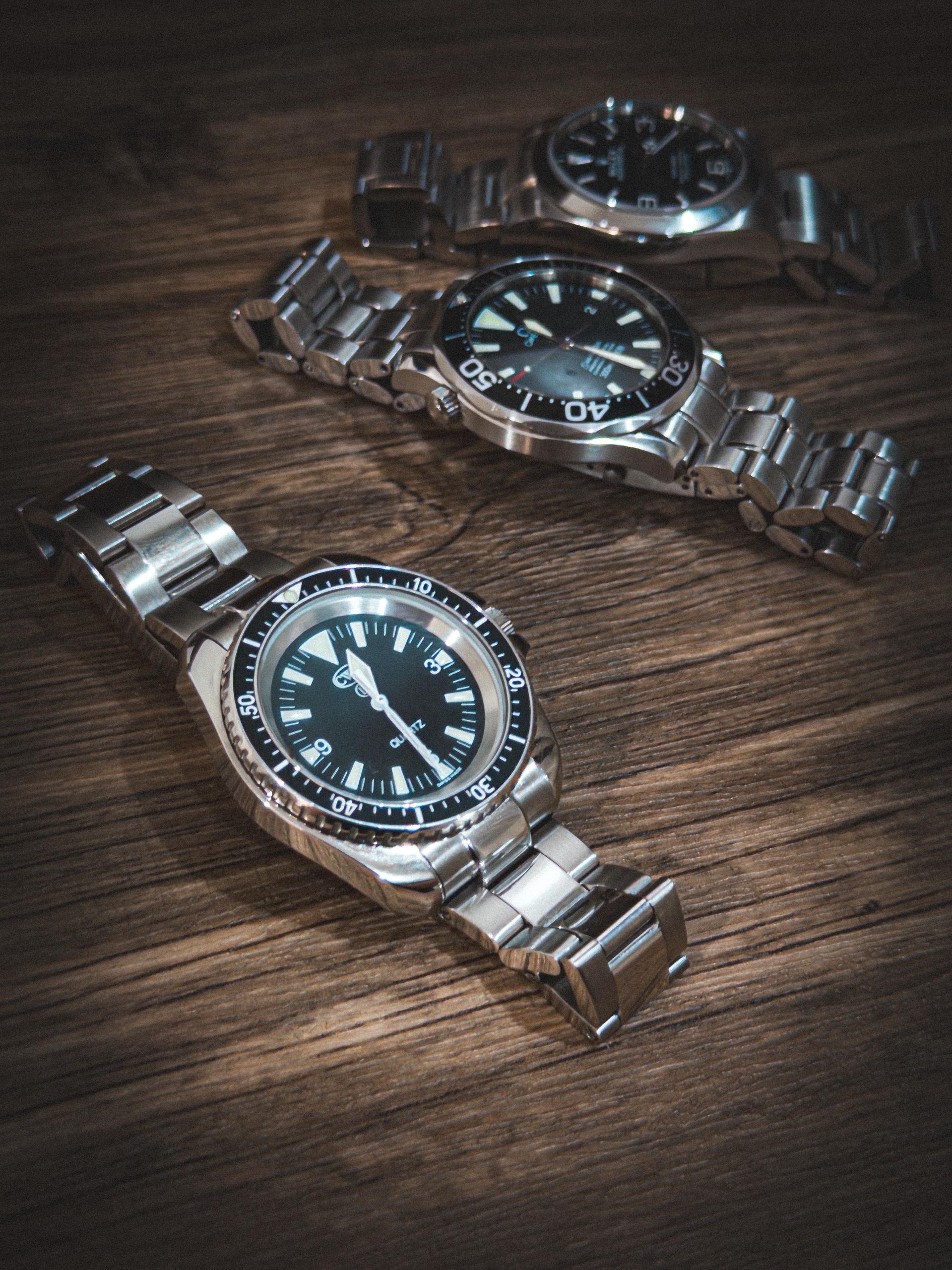 Sigma Bracelet for my CWC RN300 Diver | WatchCrunch