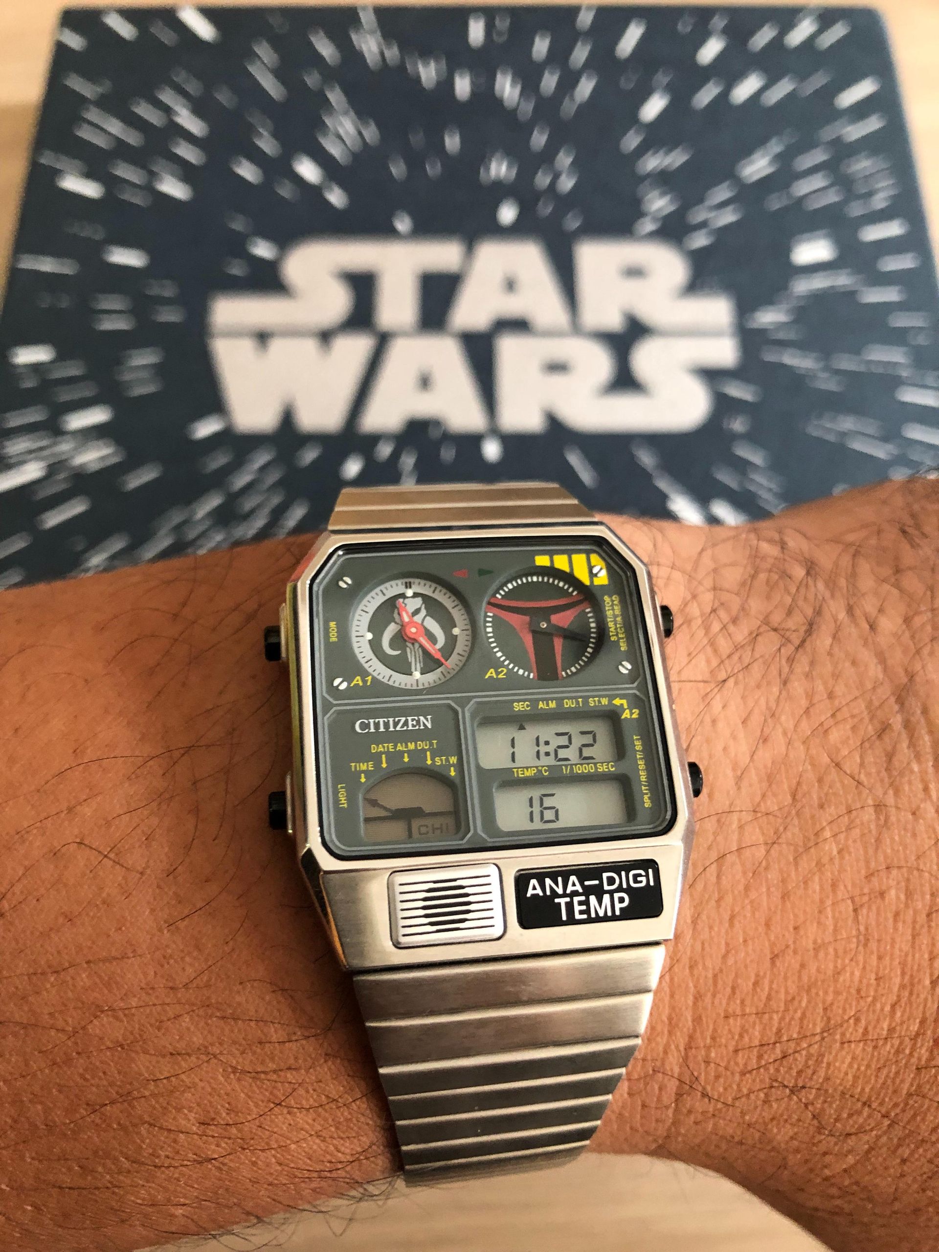 CITIZEN アナデジテンプ ANA-DIGI TEMP スター・ウォーズ シチズン