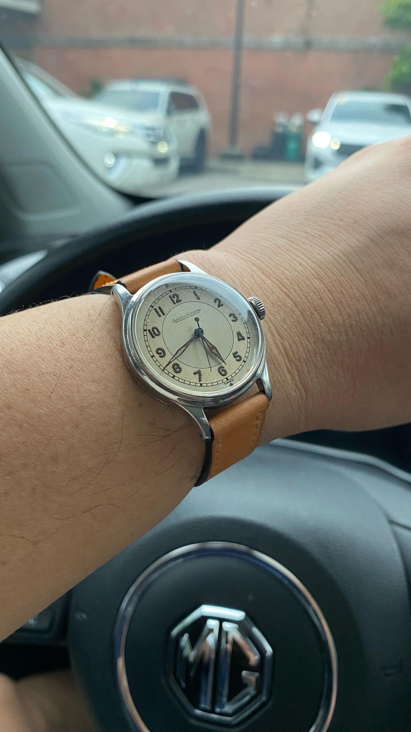 Jaeger LeCoultre P478 Royal Air Forces WWII Military Watch