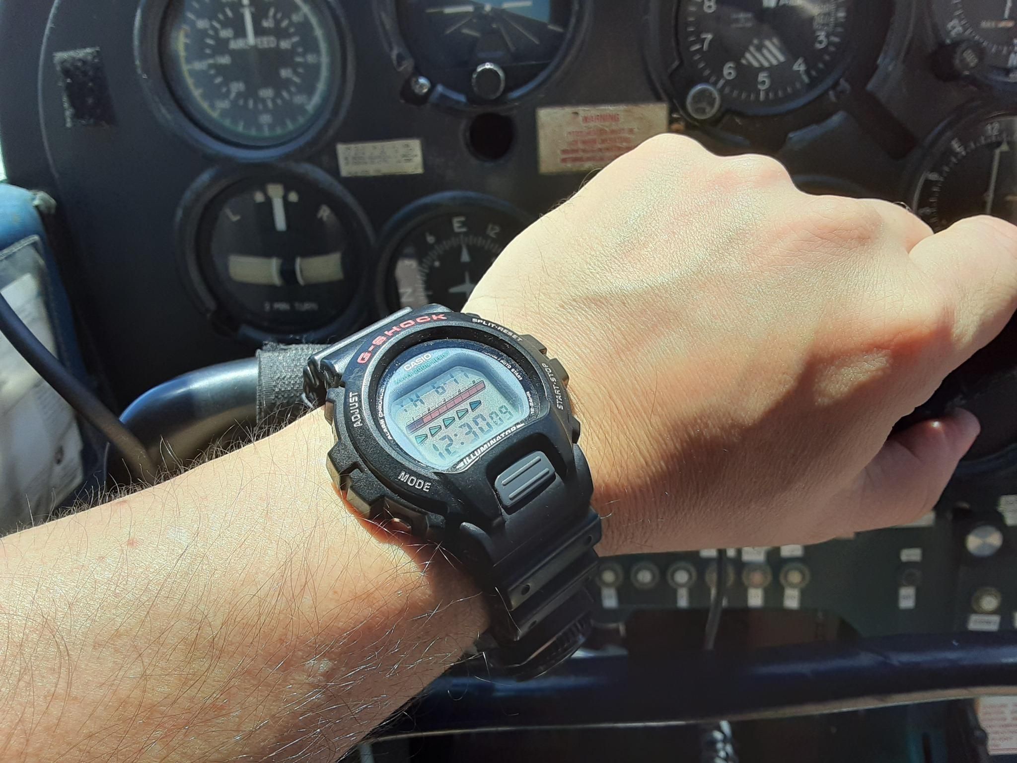 Military-Issue Casio G-Shock DW-6600 | WatchCrunch