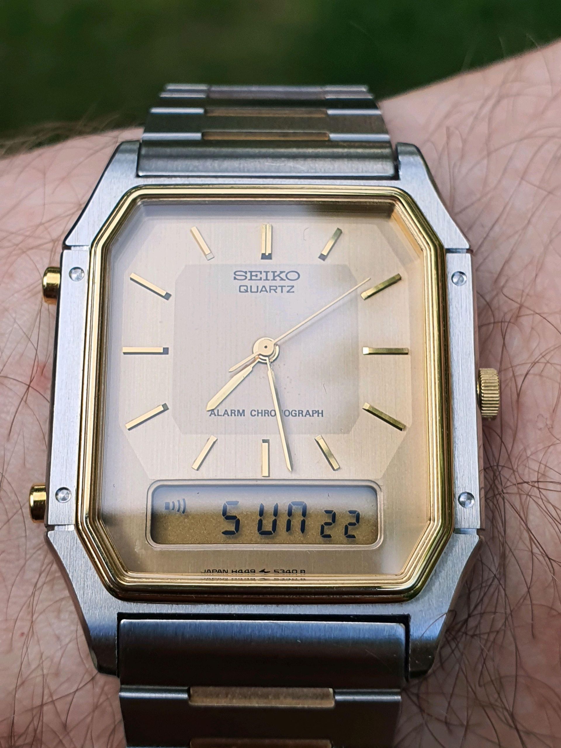 New vintage Seiko H449-5340 | WatchCrunch