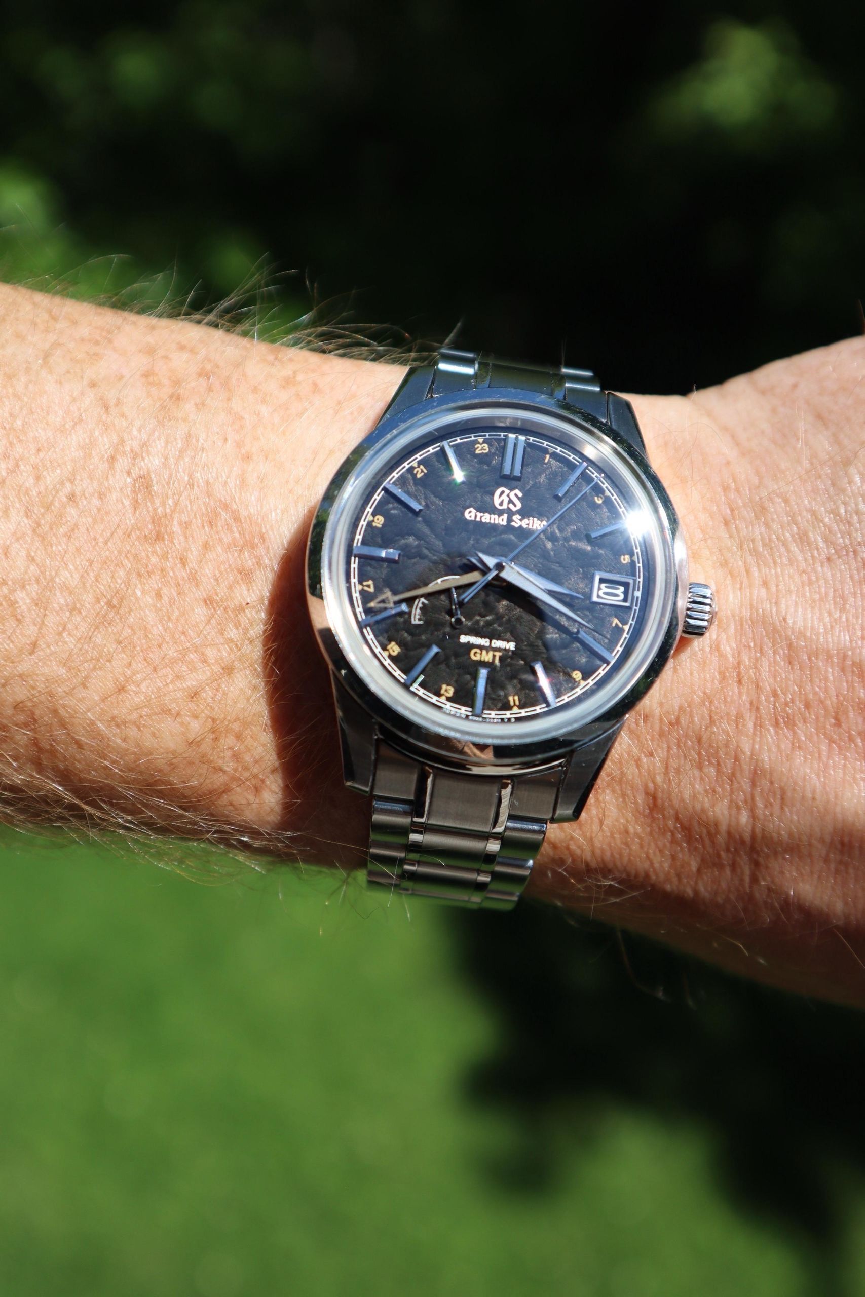 Grand Seiko SBGE271 “Kanro” | WatchCrunch