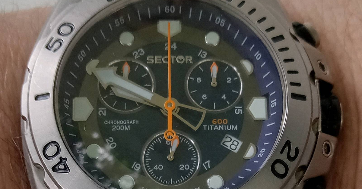Sector 600 Titanium | WatchCrunch