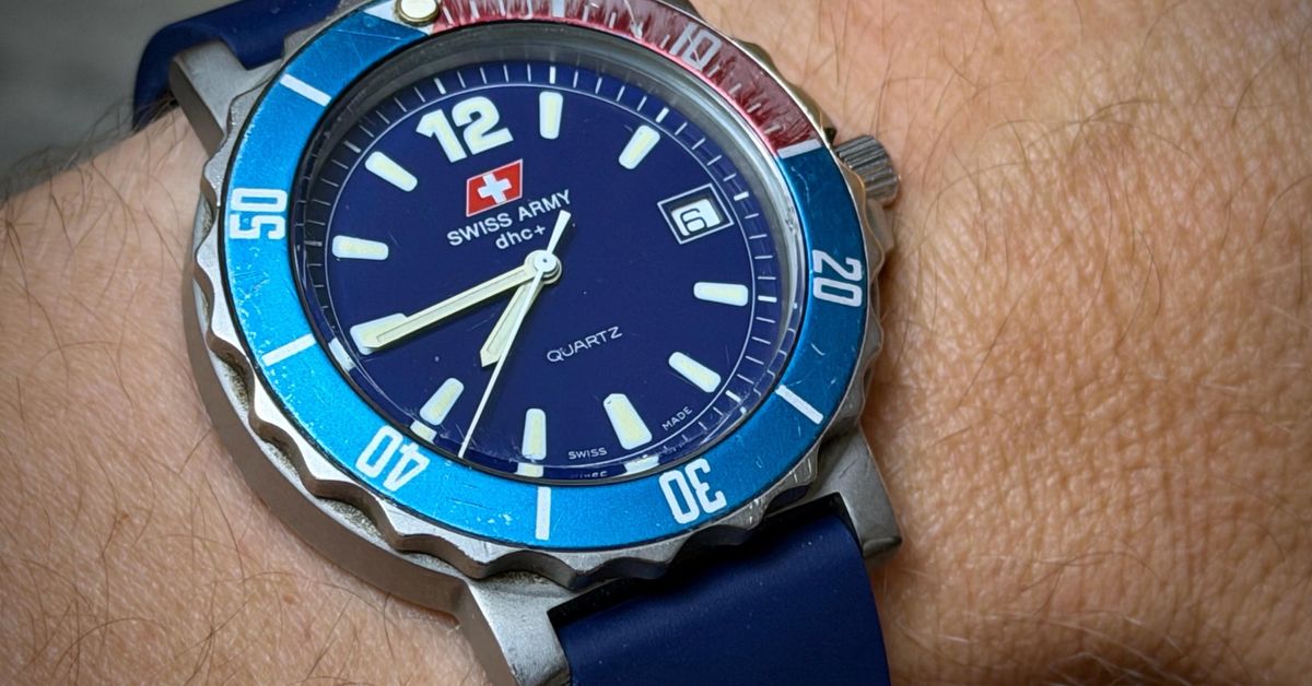 dhc+ The (sadly, not) SwissArmy | WatchCrunch