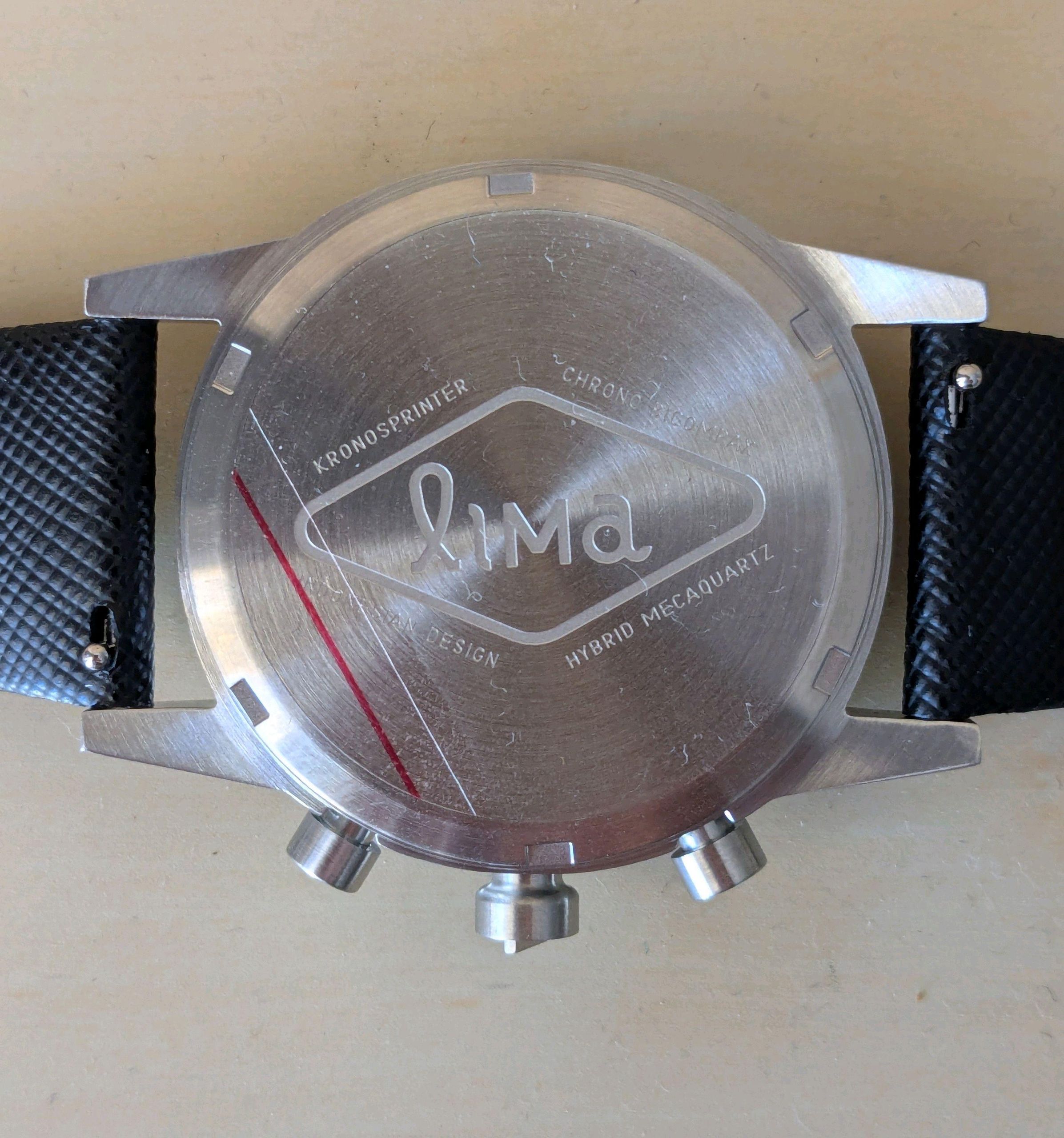NWA Lima Kronosprinter in Vespa Green | WatchCrunch
