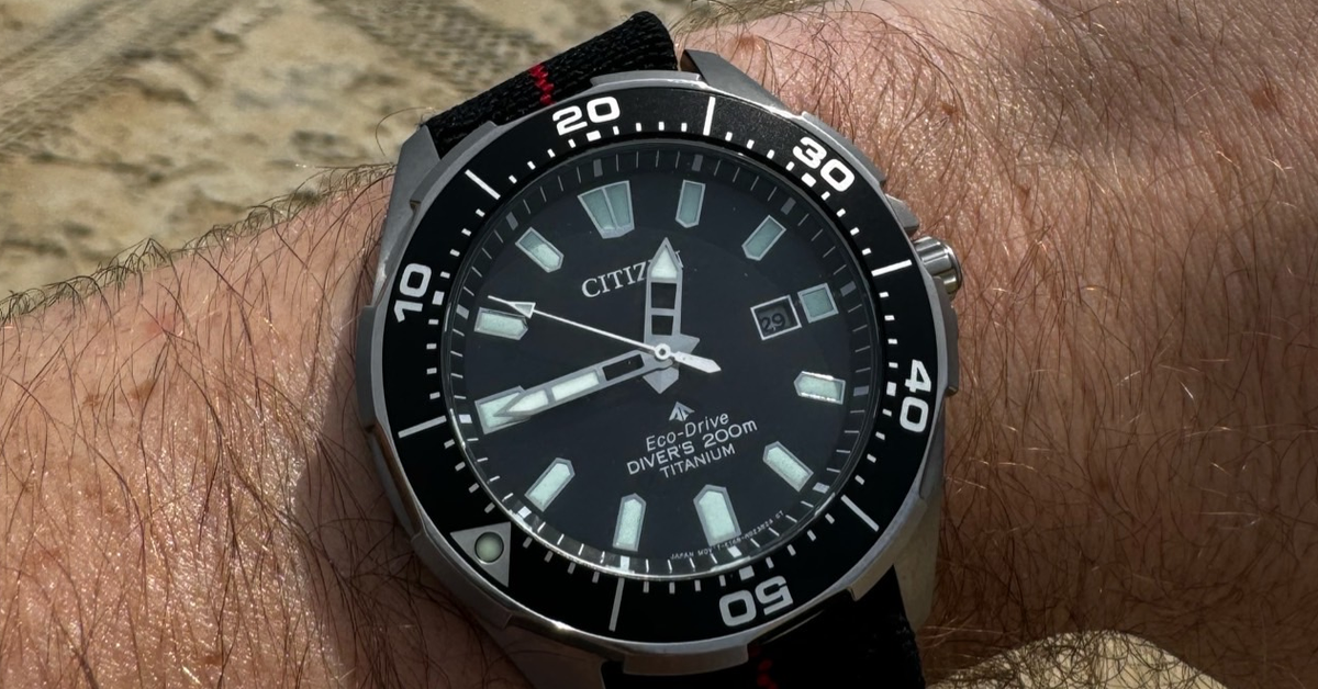 メンズ L*H様 CITIZEN Eco-Drive ダイバーズウォッチ 200m 本体