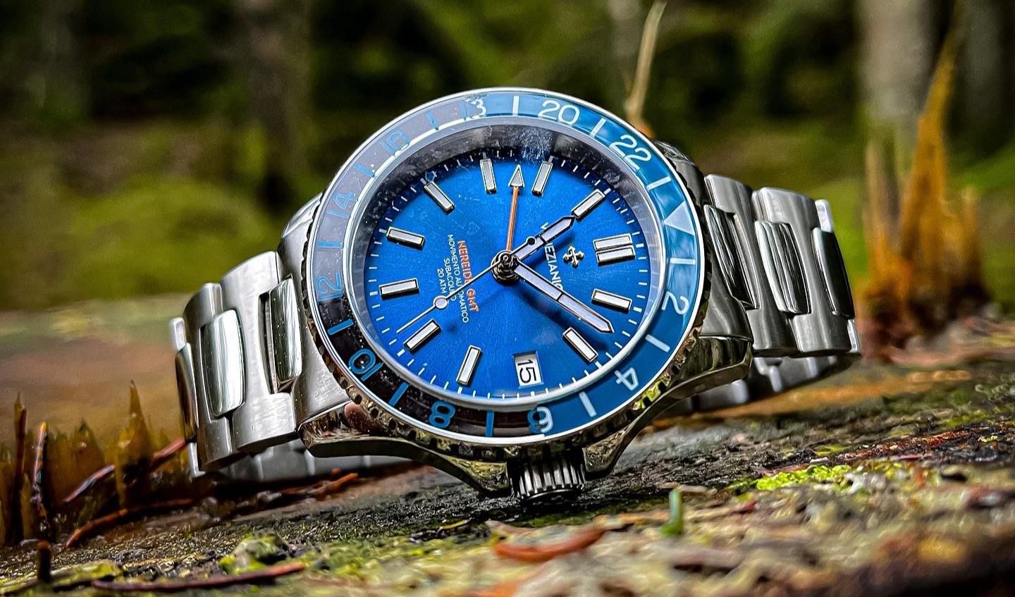 Venezianico Nereide GMT review | WatchCrunch