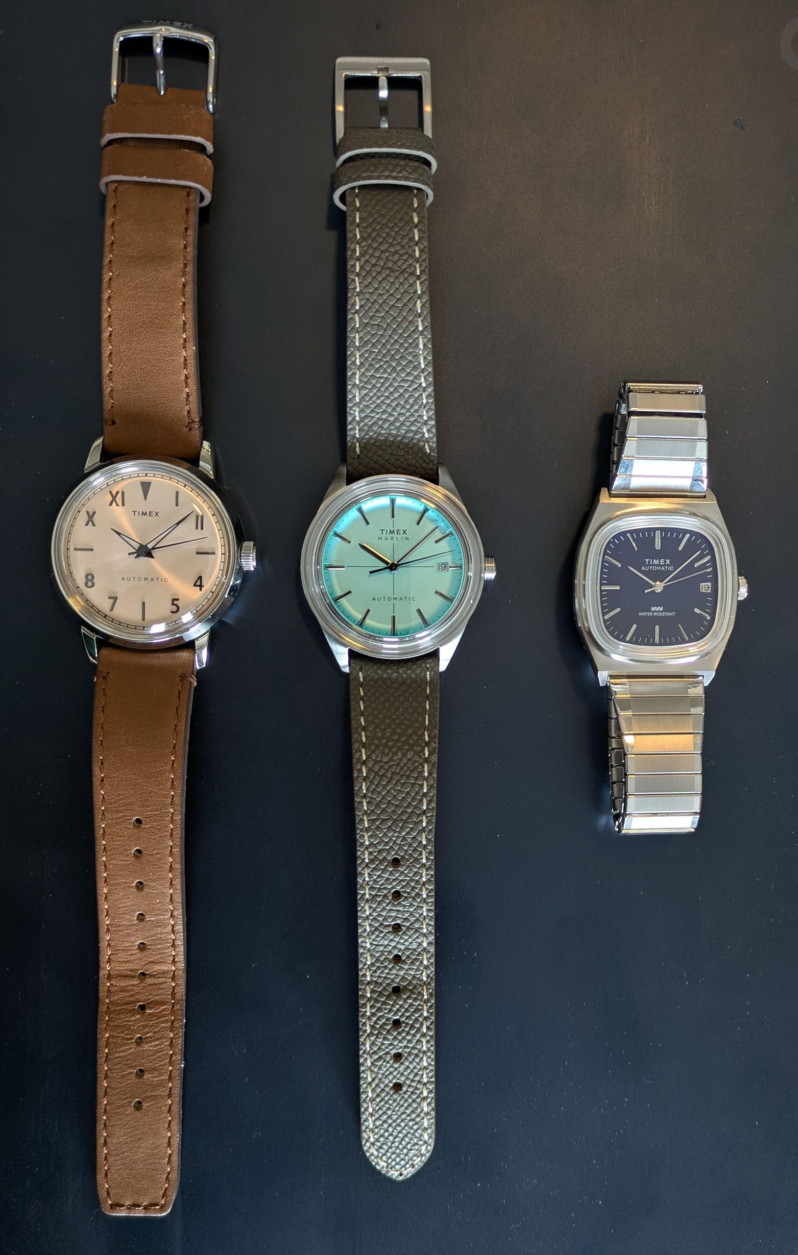 New Timex Automatic 1983 E Line | WatchCrunch