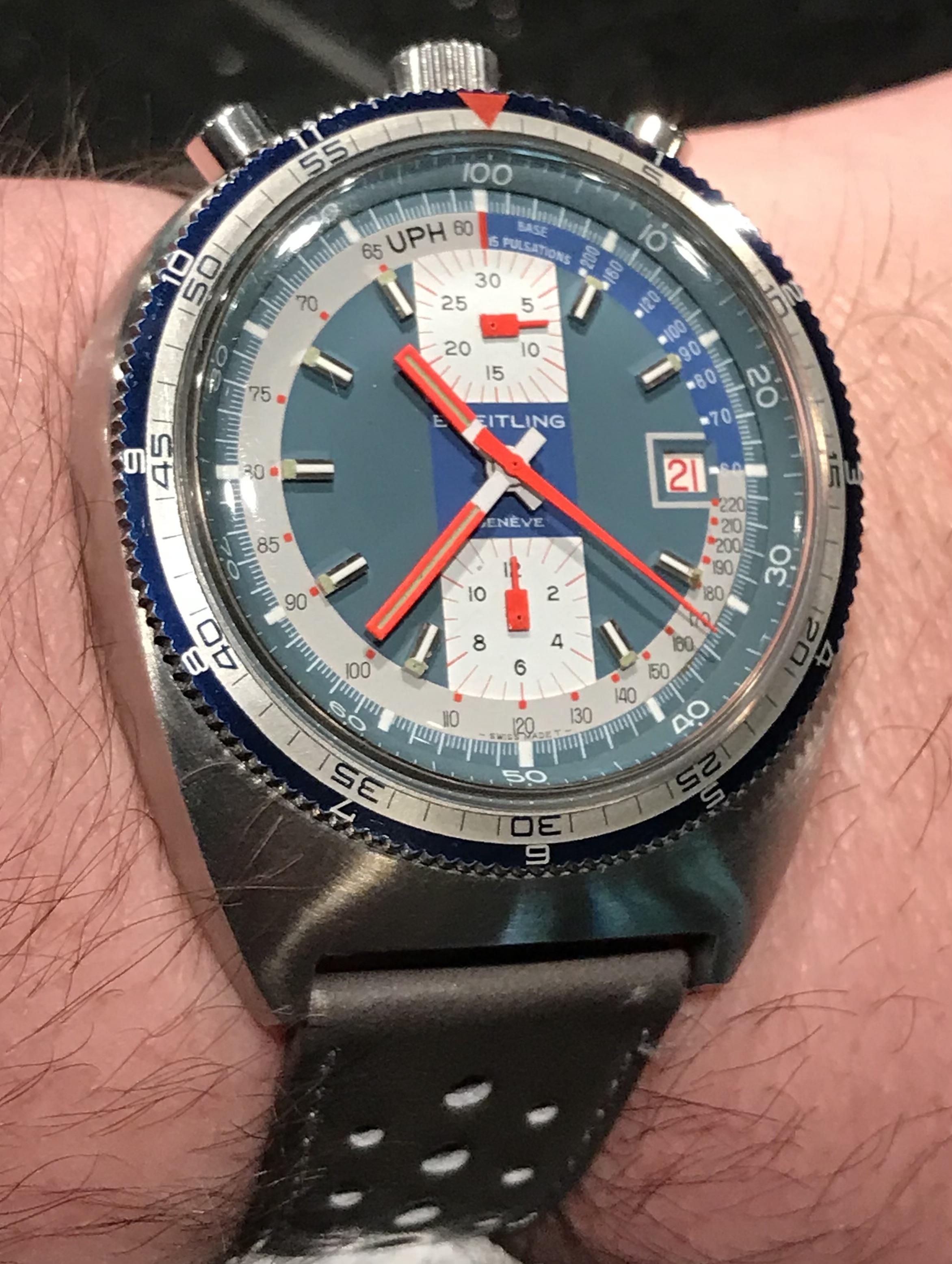 Timec Pulsometer The Pulsometer Watch: A Chronological Journey Through Time | WatchCrunch