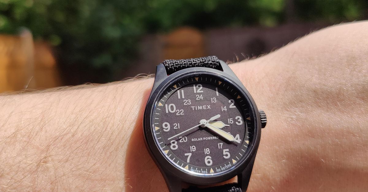 New to the Community! My First Pickup Arrived Today: Timex 