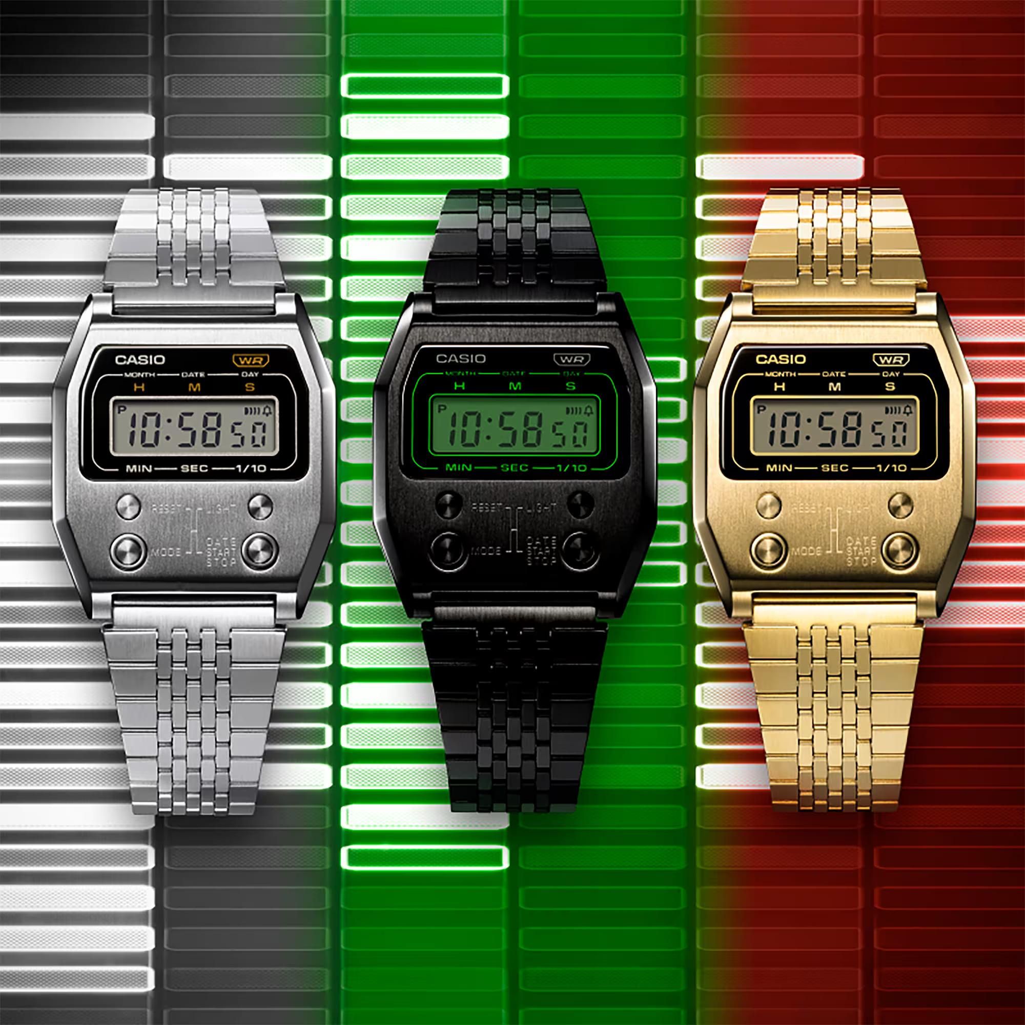 Casio 52QS-14B reissue from the 70s in a full steel case | WatchCrunch